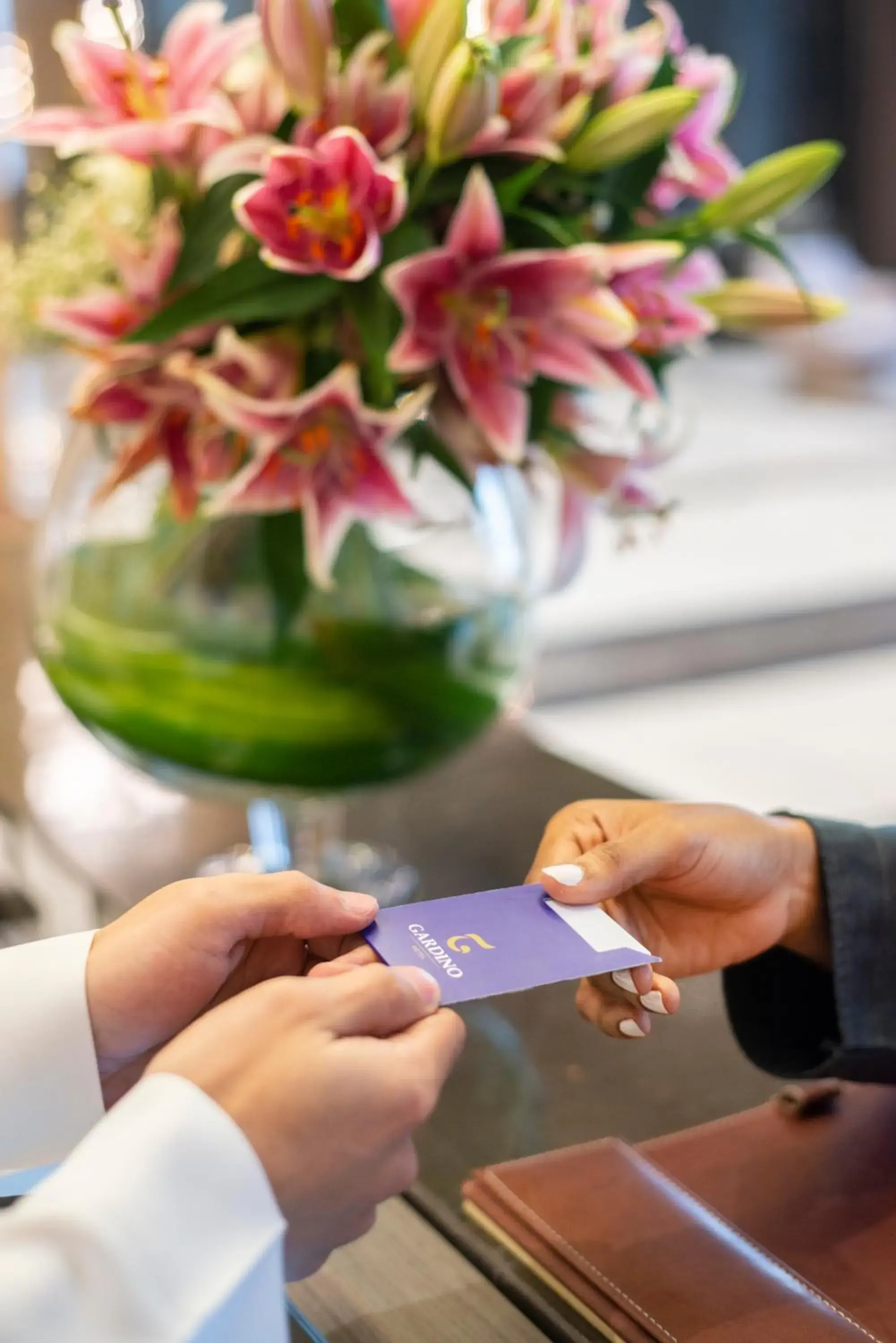 Lobby or reception in Gardino Hotel & Residence Lobby or reception in Gardino Hotel & Residence