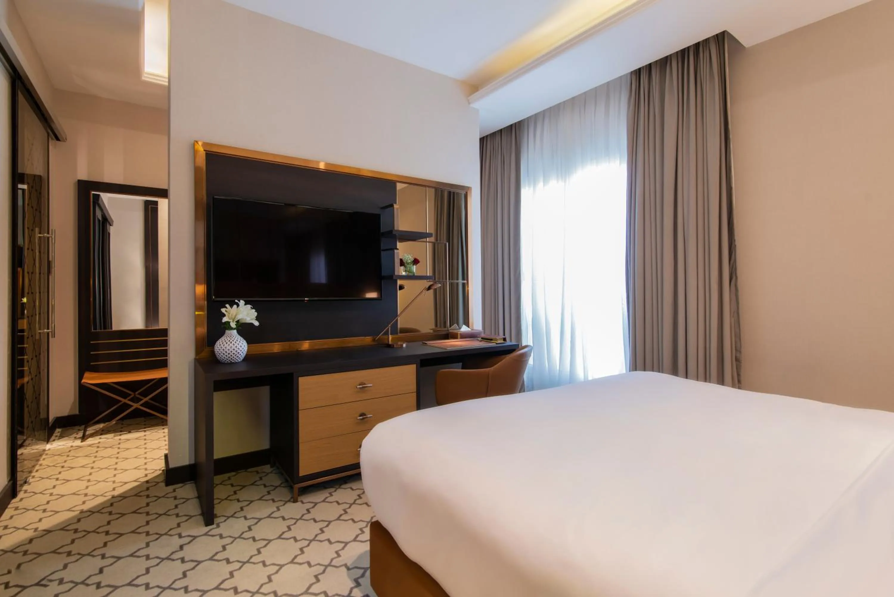 Bedroom, Bed in Gardino Hotel & Residence