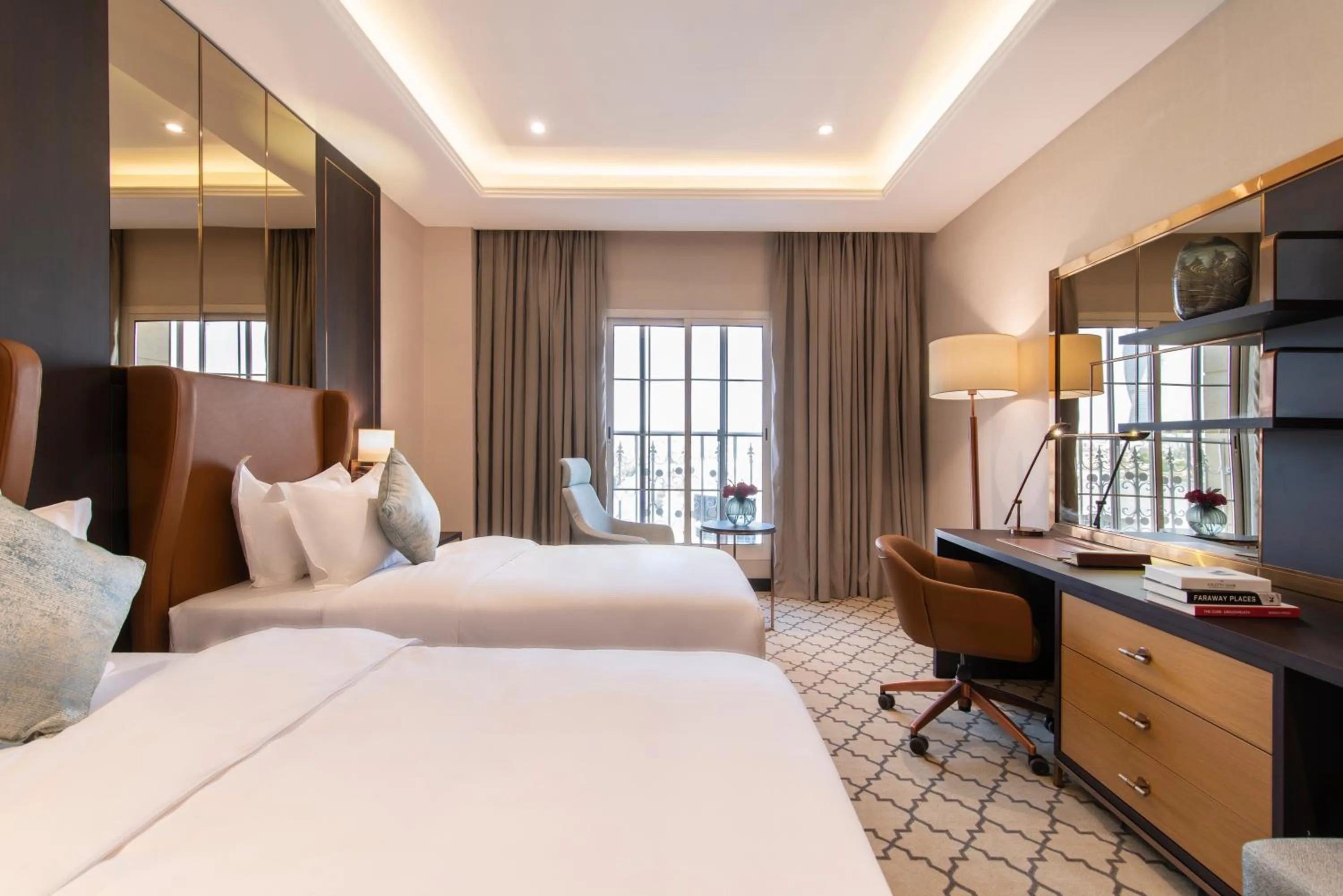 Bed in Gardino Hotel & Residence