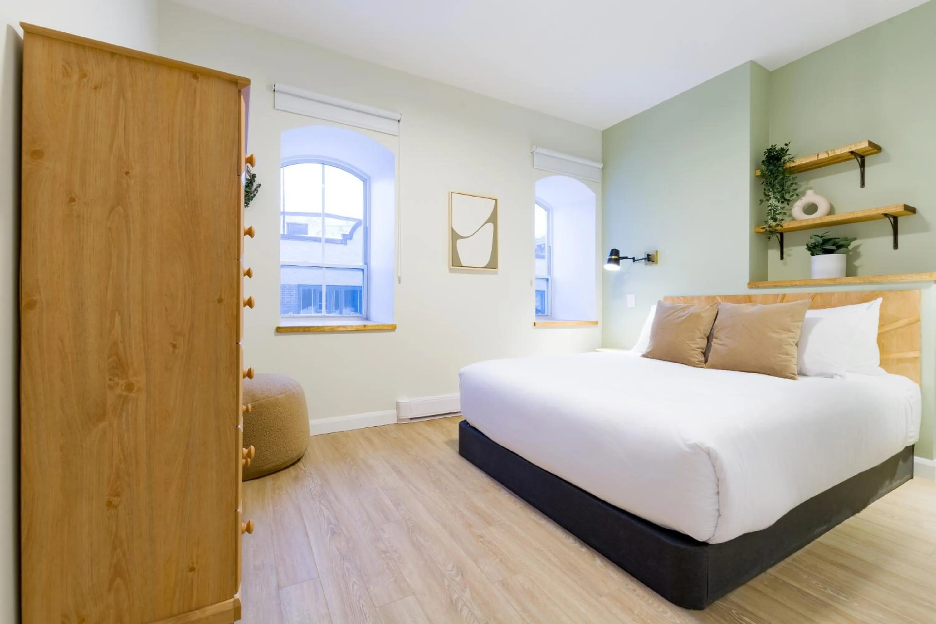 Photo of the whole room, Bed in Appart hôtel Le Saint-Anselme