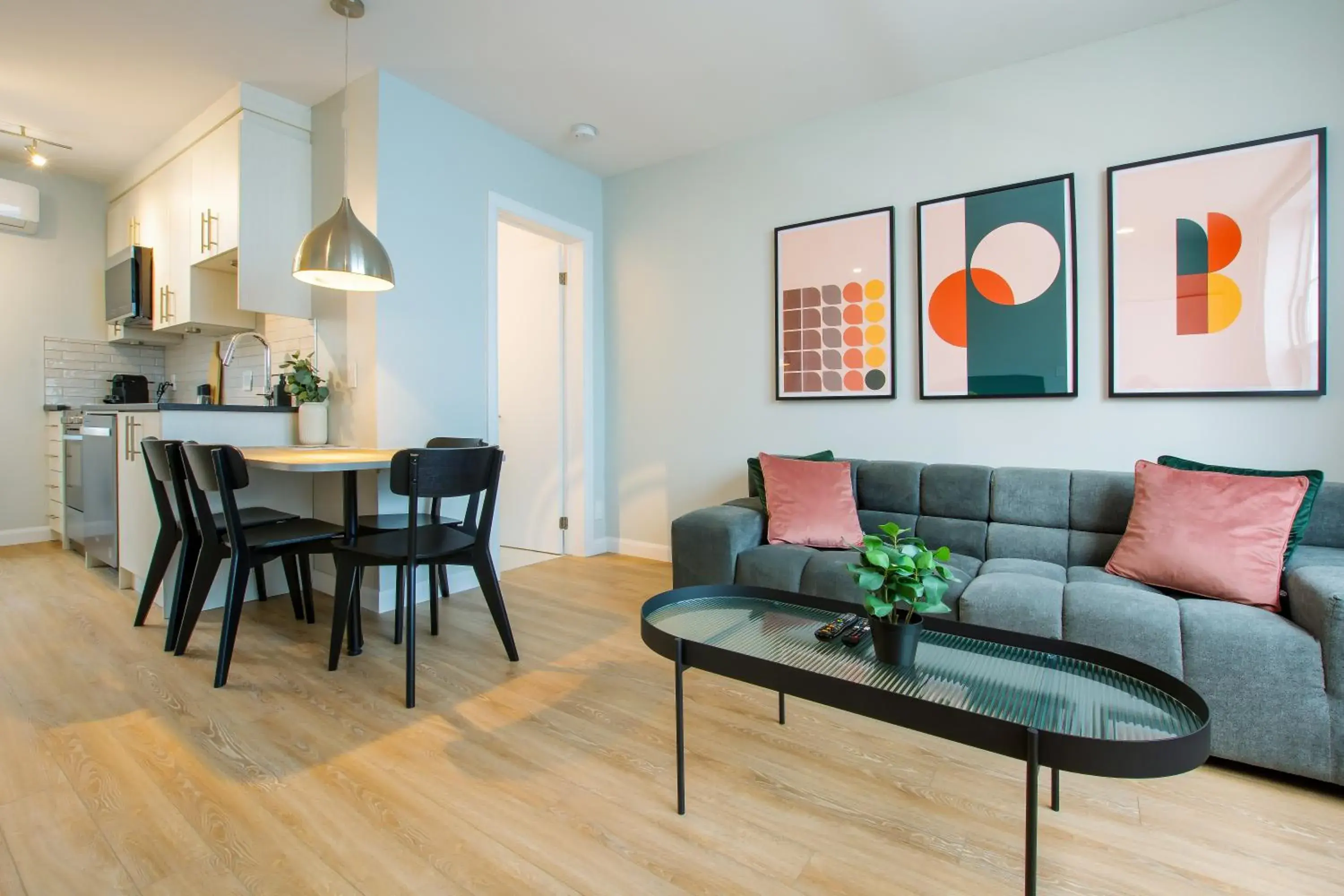 (1-114) Two Bedroom Apartment on 2 floors - 1½ Bathroom in Appart hôtel Le Saint-Anselme (1-114) Two Bedroom Apartment on 2 floors - 1½ Bathroom in Appart hôtel Le Saint-Anselme