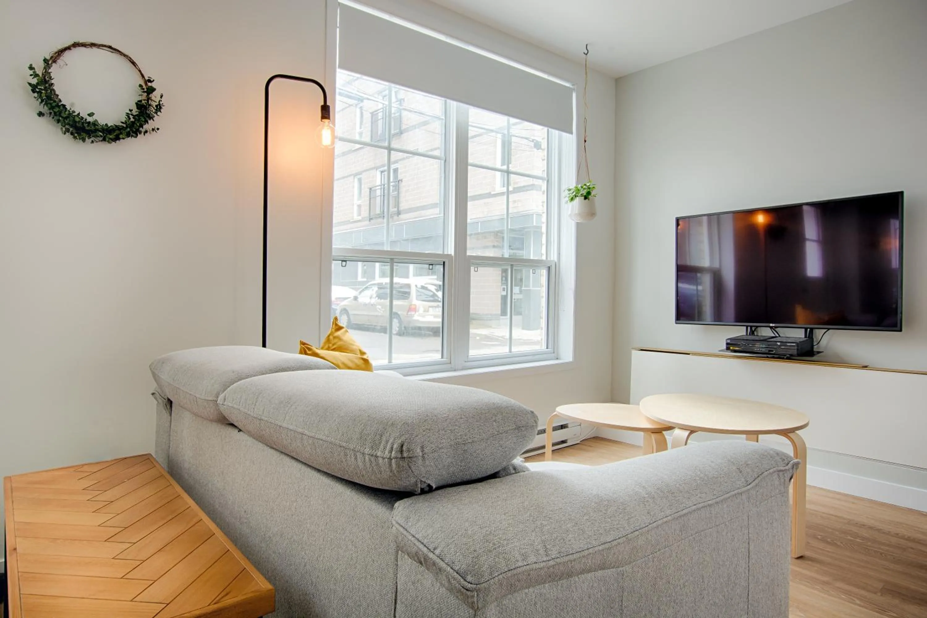 Living room in Appart hôtel Le Saint-Anselme