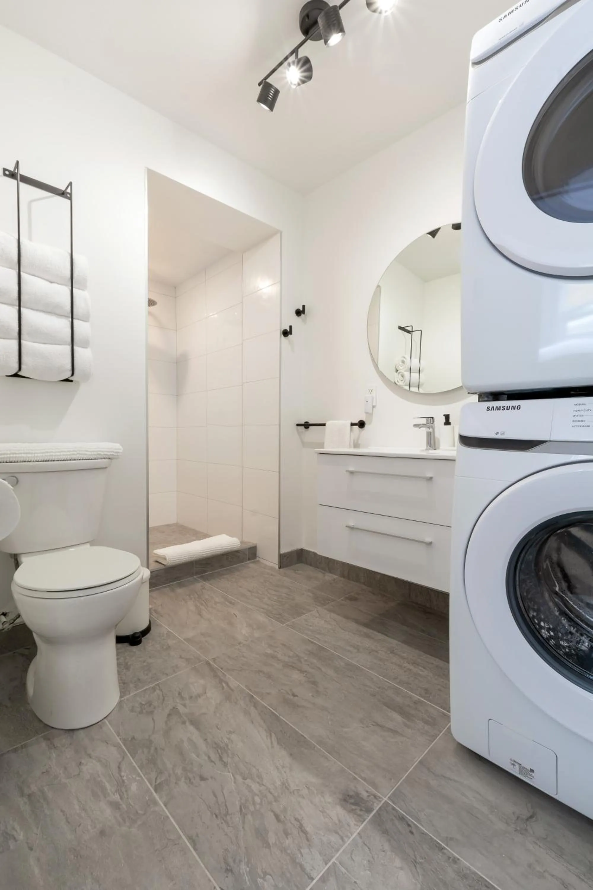 Bathroom in Appart hôtel Le Saint-Anselme