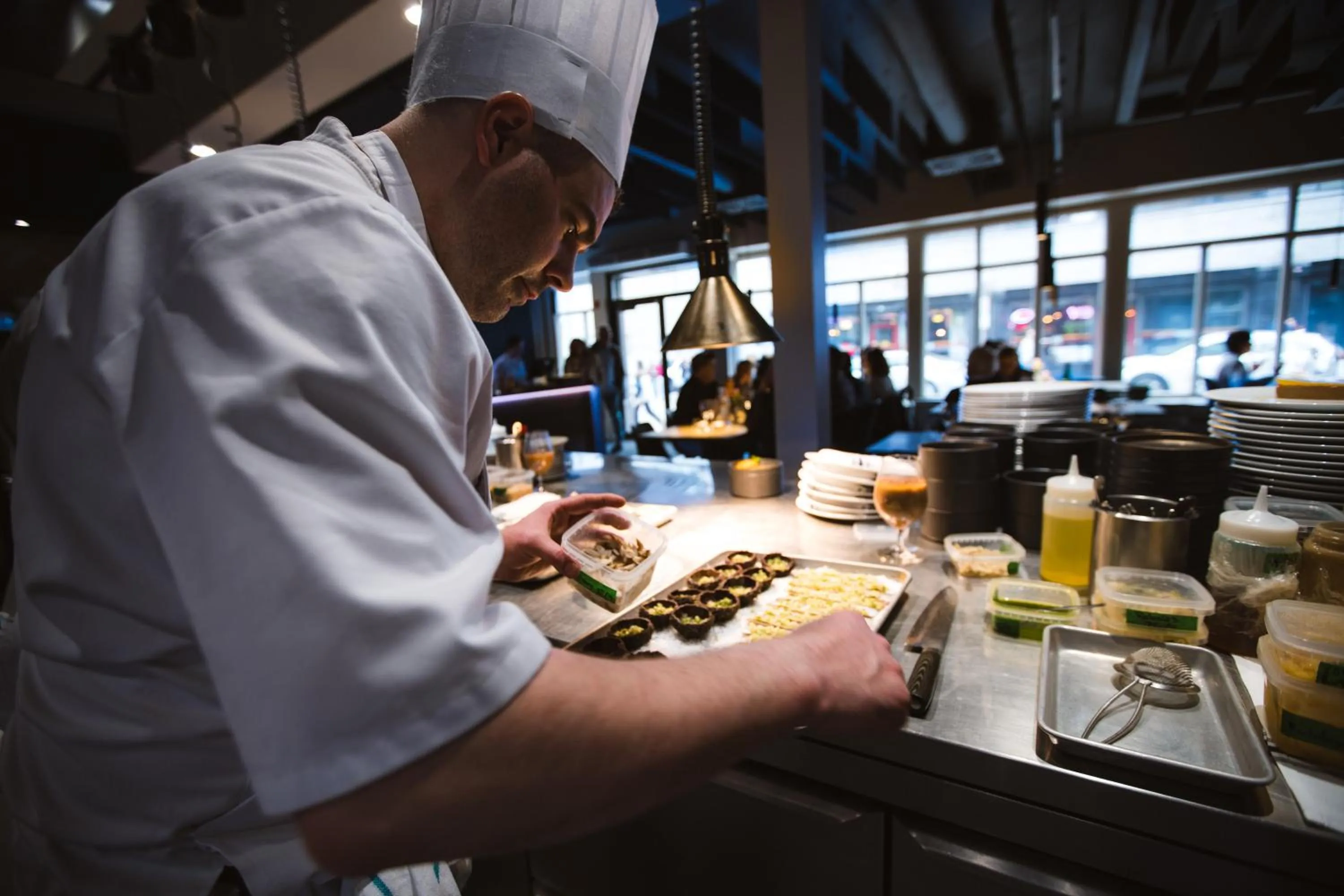 Restaurant/places to eat in Appart hôtel Le Saint-Anselme