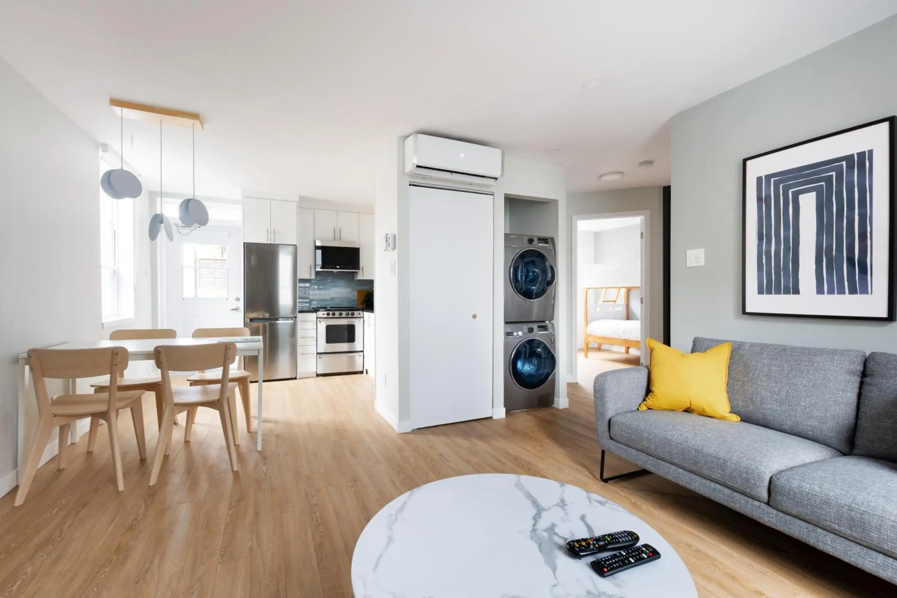 (2-114) Two-Bedroom Apartment - Private Terrace in Appart hôtel Le Saint-Anselme (2-114) Two-Bedroom Apartment - Private Terrace in Appart hôtel Le Saint-Anselme