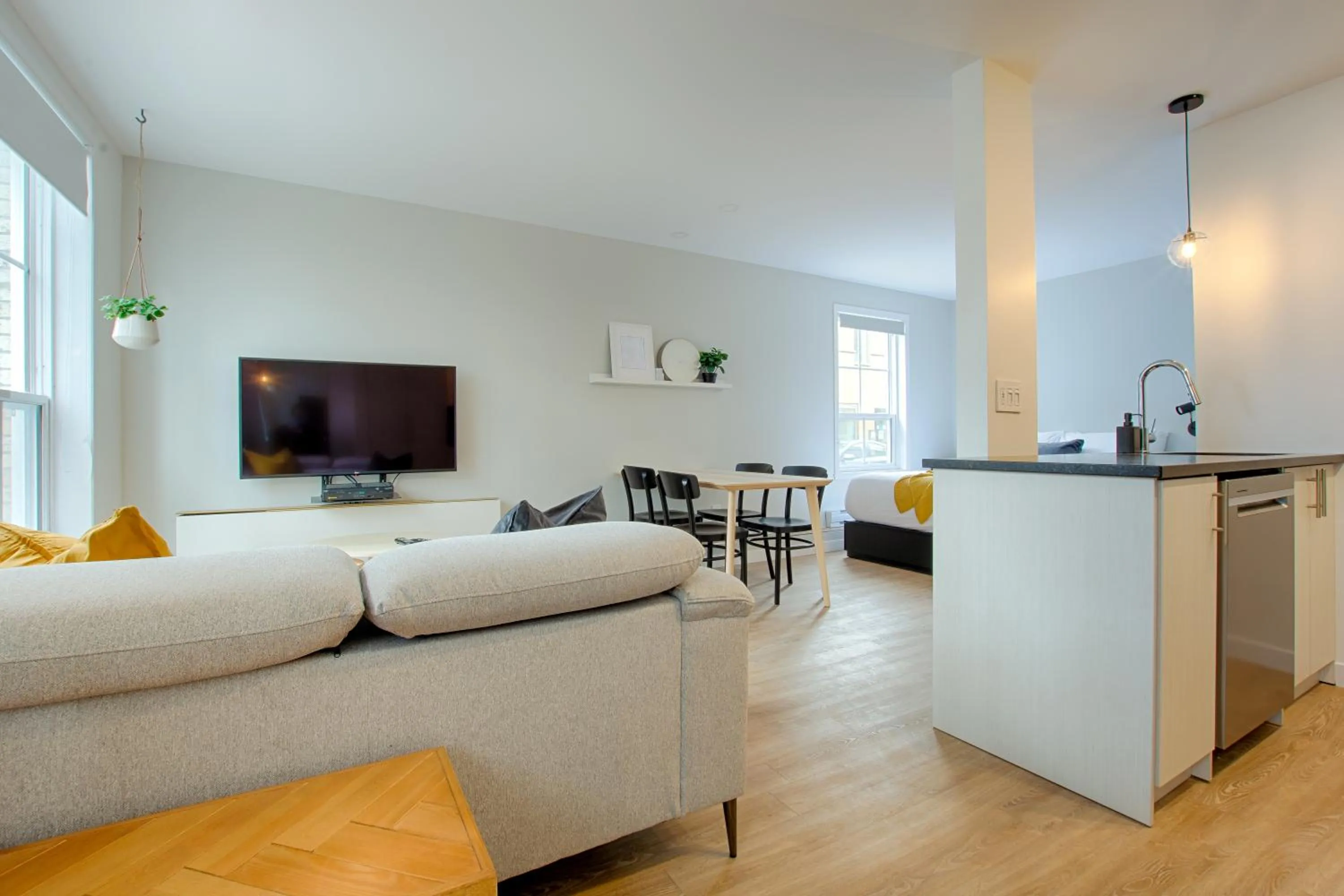 Photo of the whole room in Appart hôtel Le Saint-Anselme