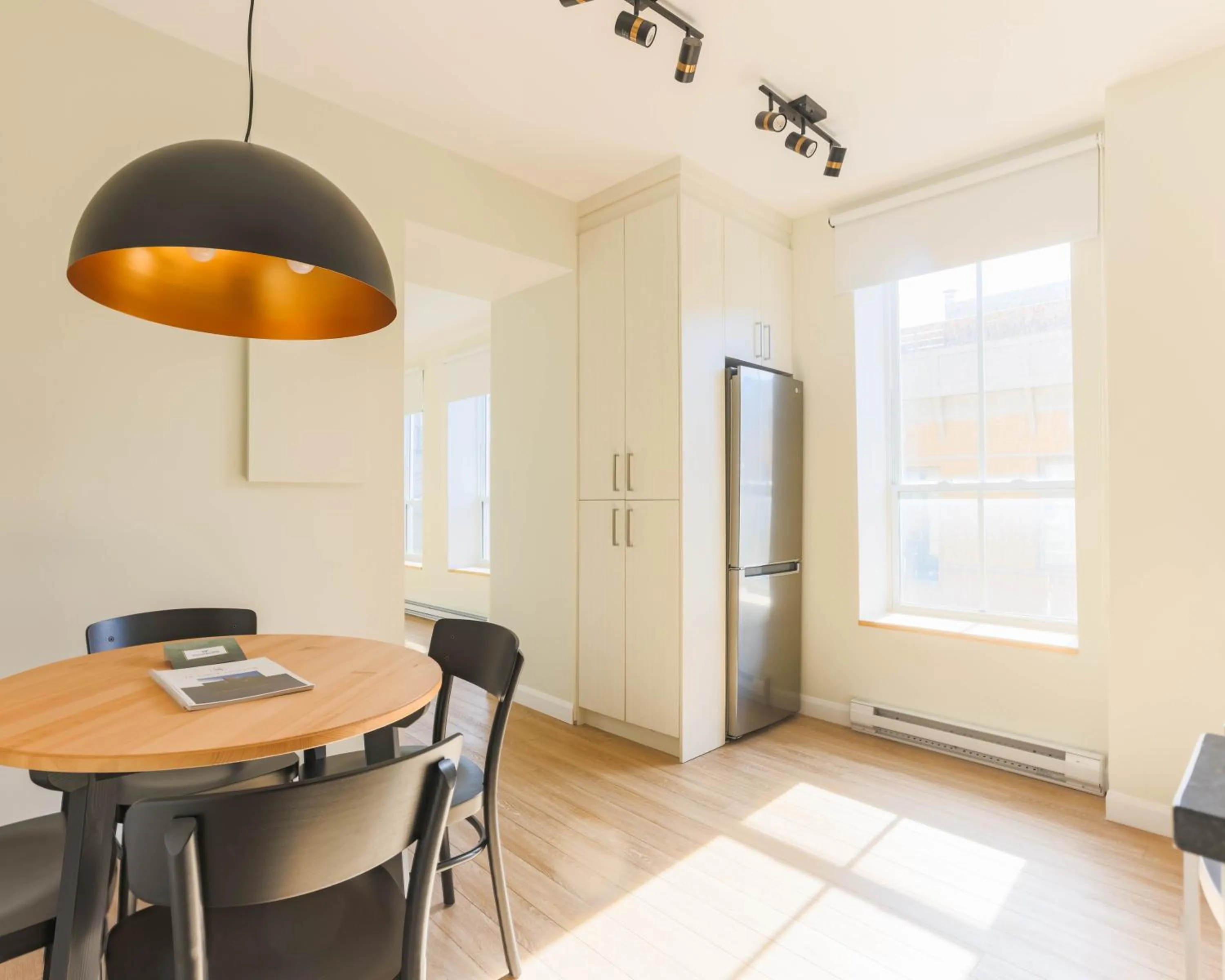 Dining area in Appart hôtel Le Saint-Anselme