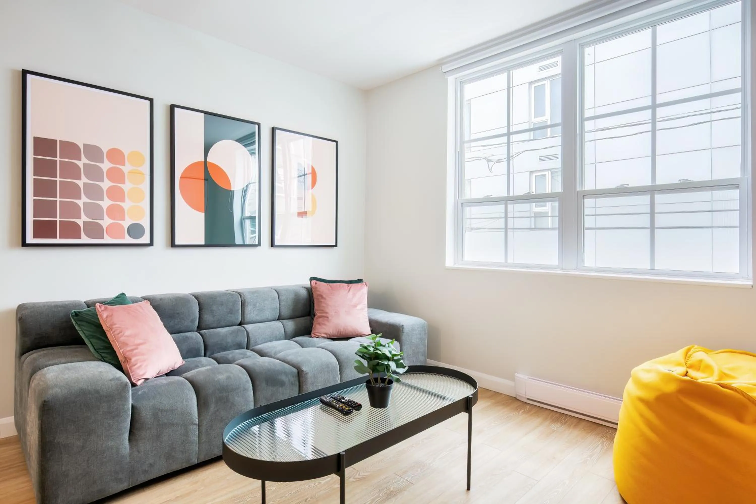 Living room in Appart hôtel Le Saint-Anselme