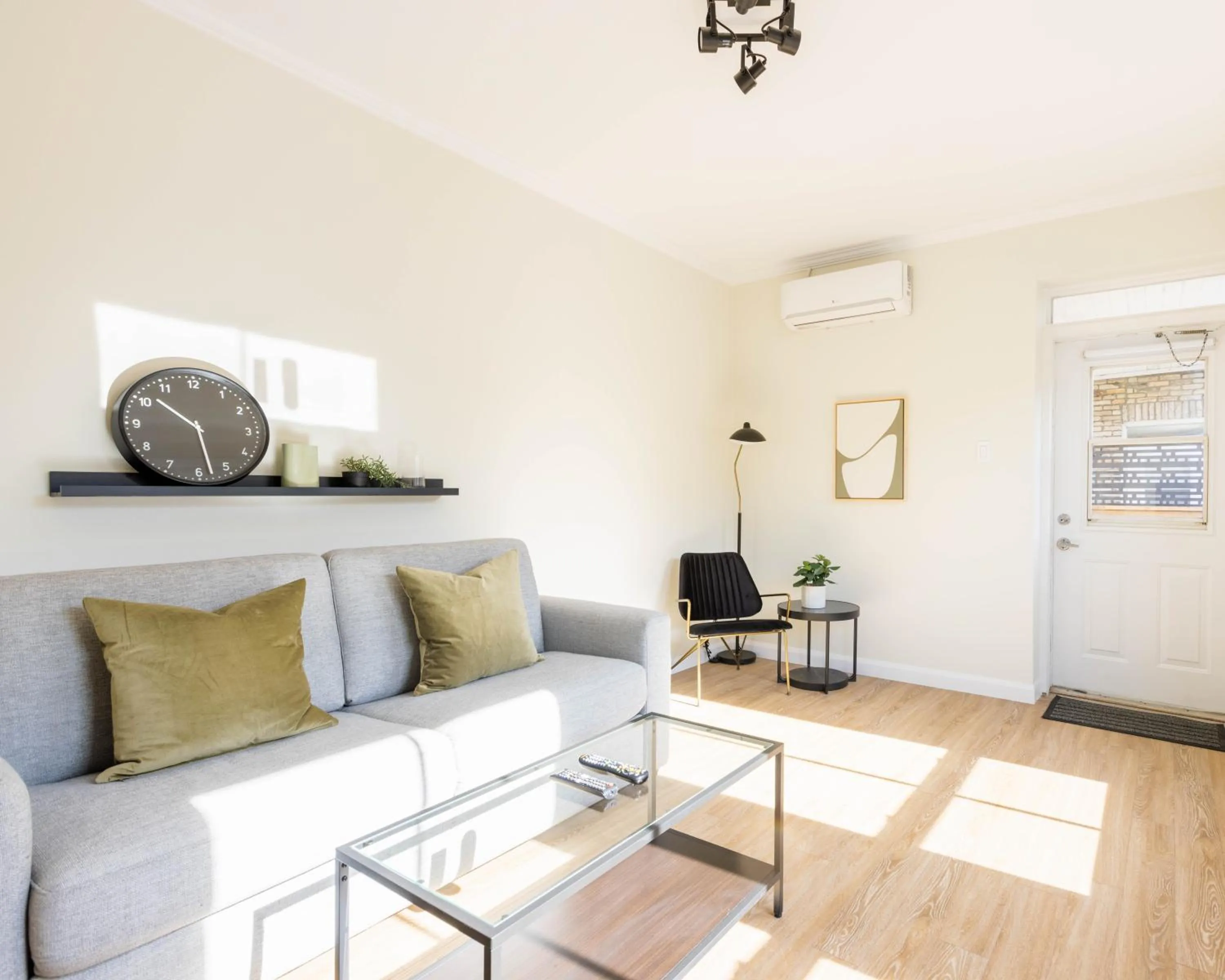 Living room in Appart hôtel Le Saint-Anselme