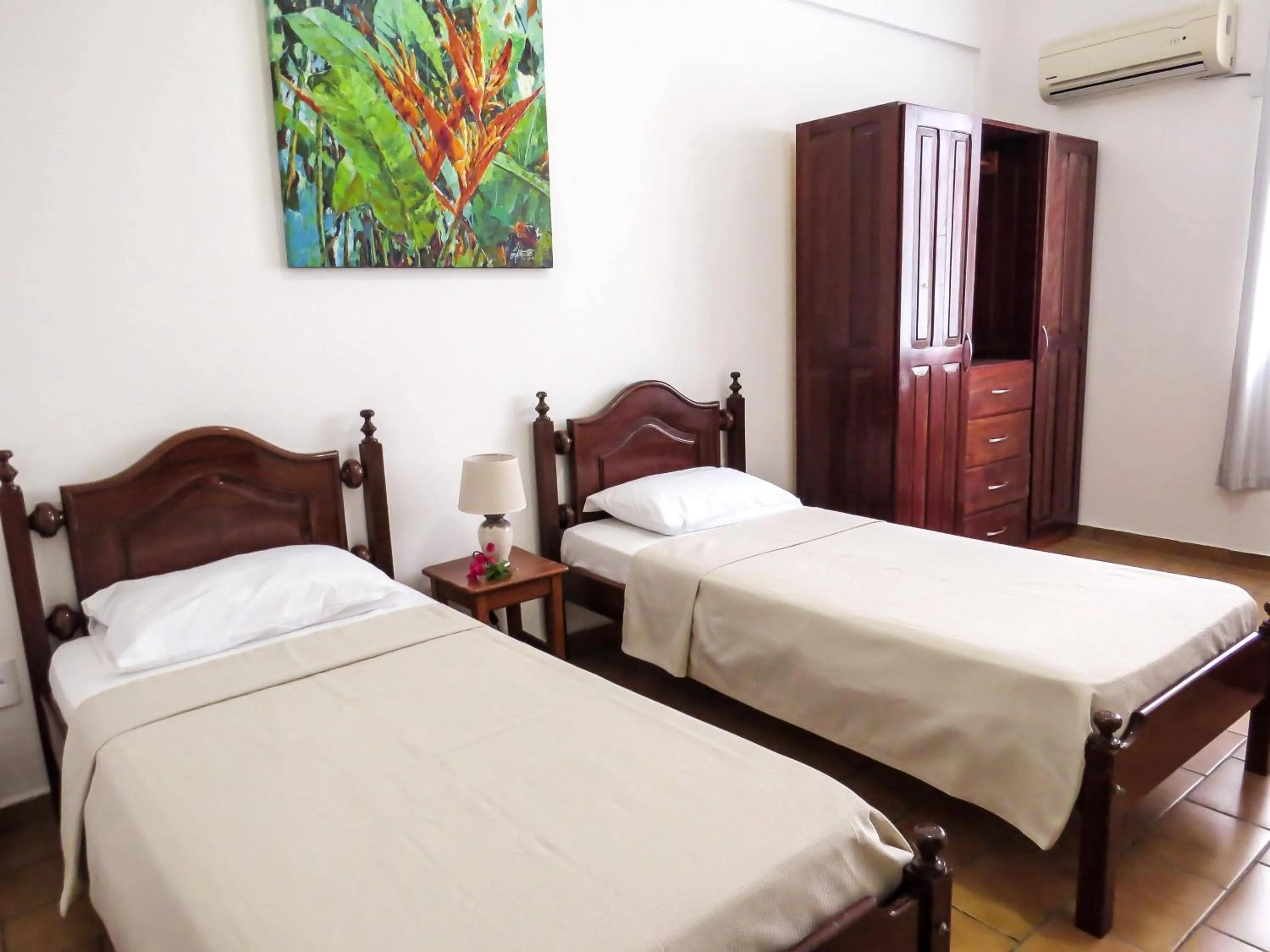 Bed in Hotel Casa Dos Frades