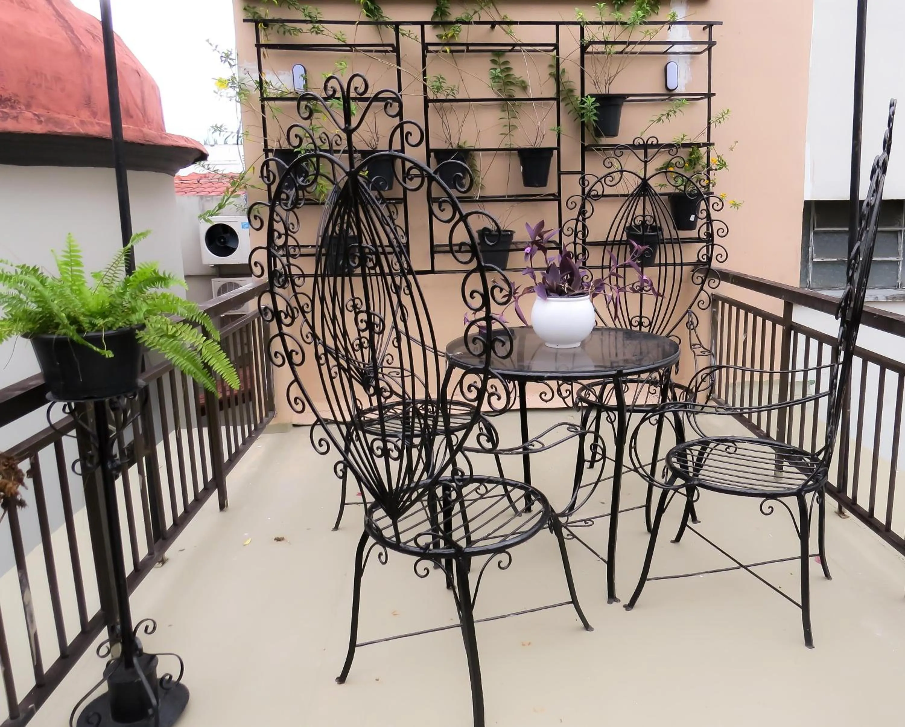 Decorative detail in Hotel Casa Dos Frades