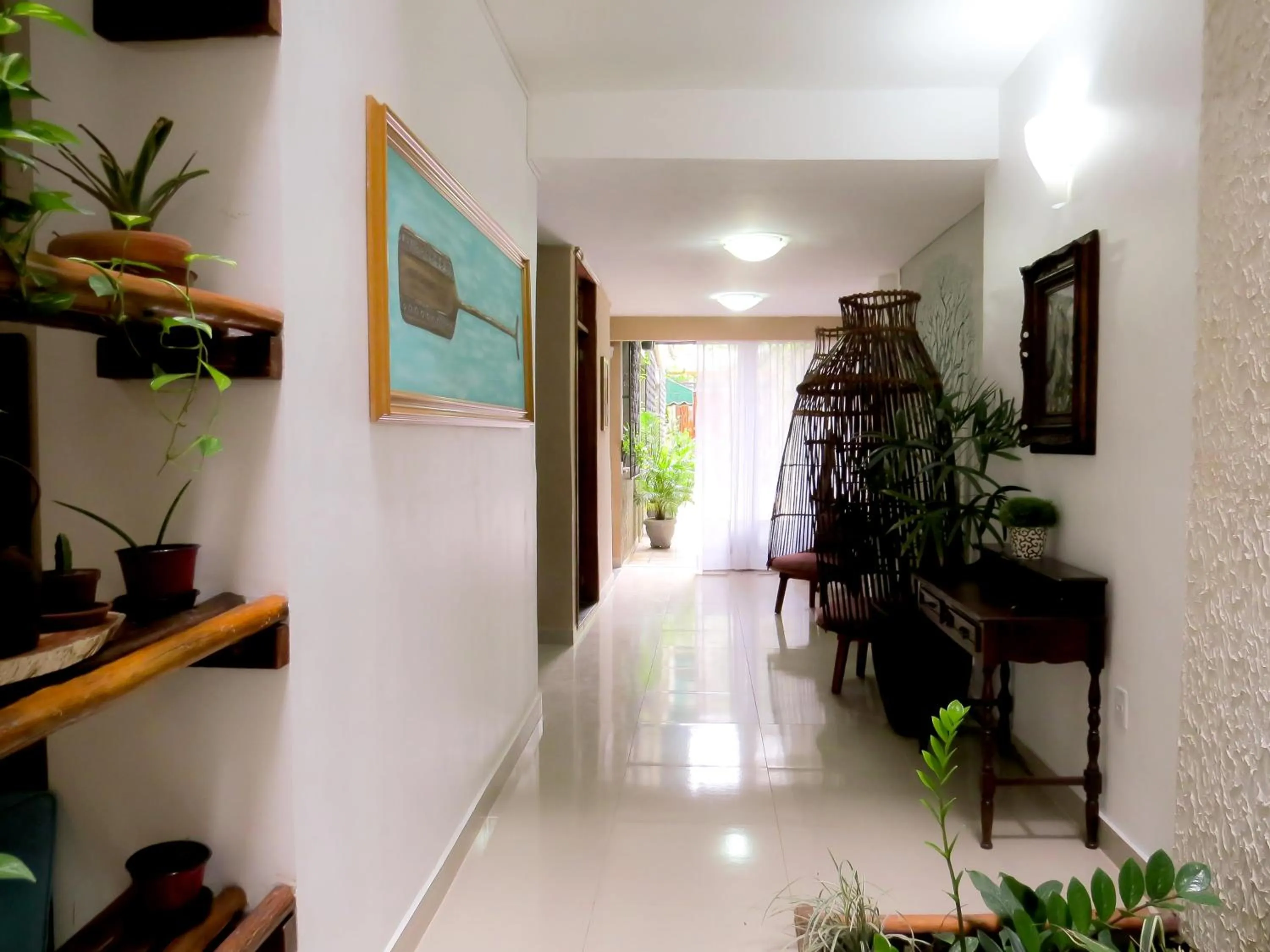 Living room in Hotel Casa Dos Frades