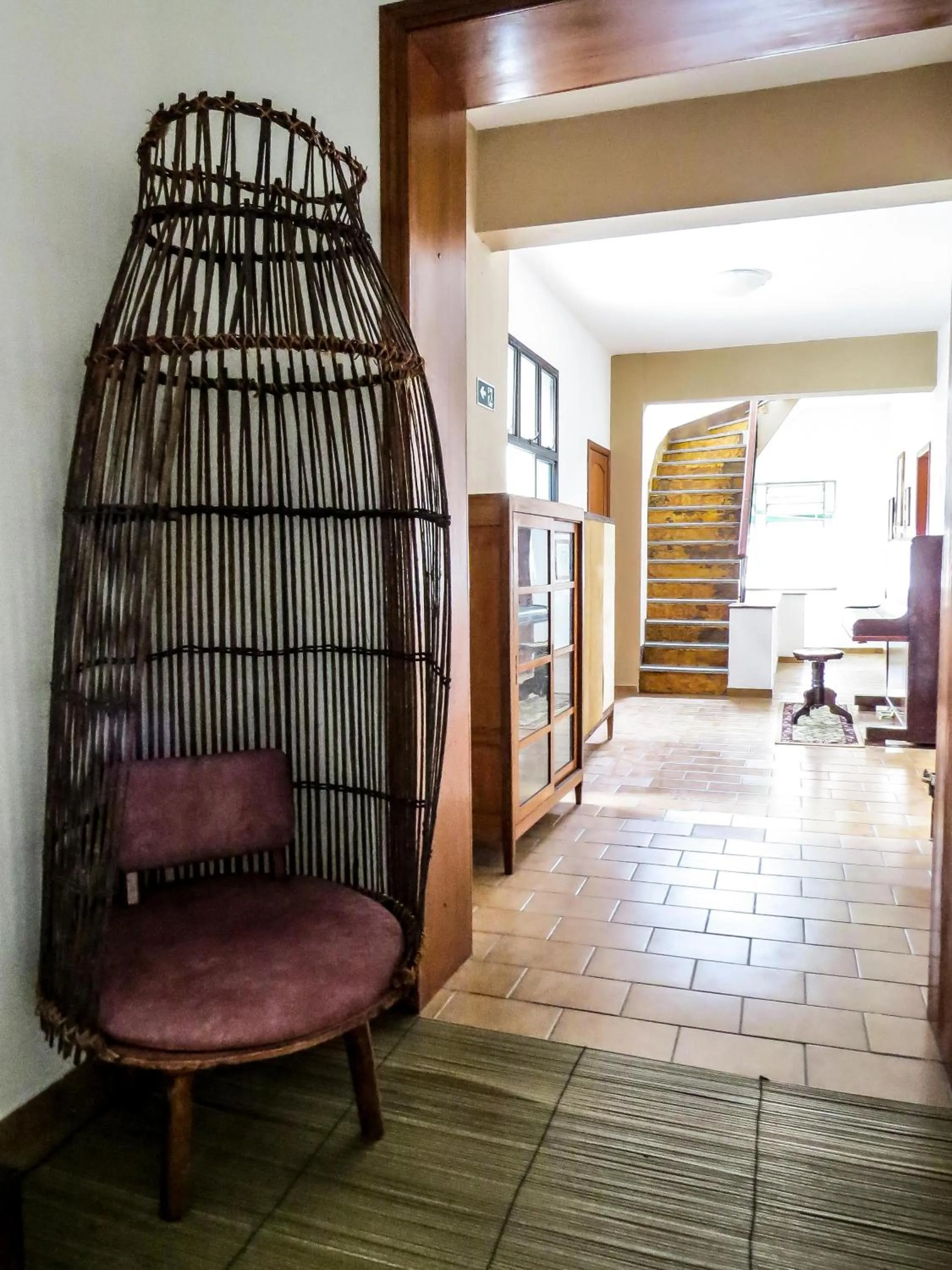 Living room in Hotel Casa Dos Frades