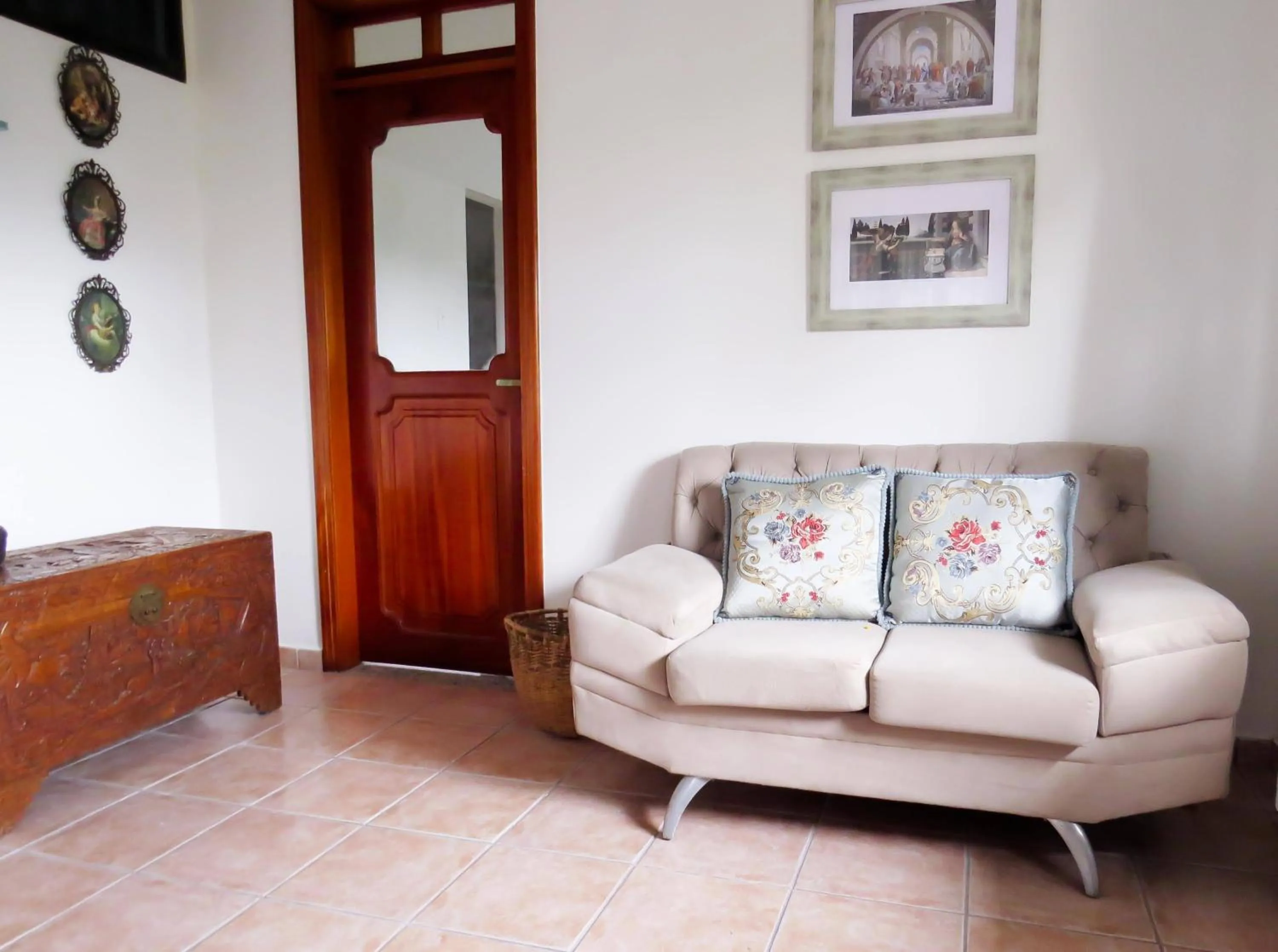 Living room in Hotel Casa Dos Frades