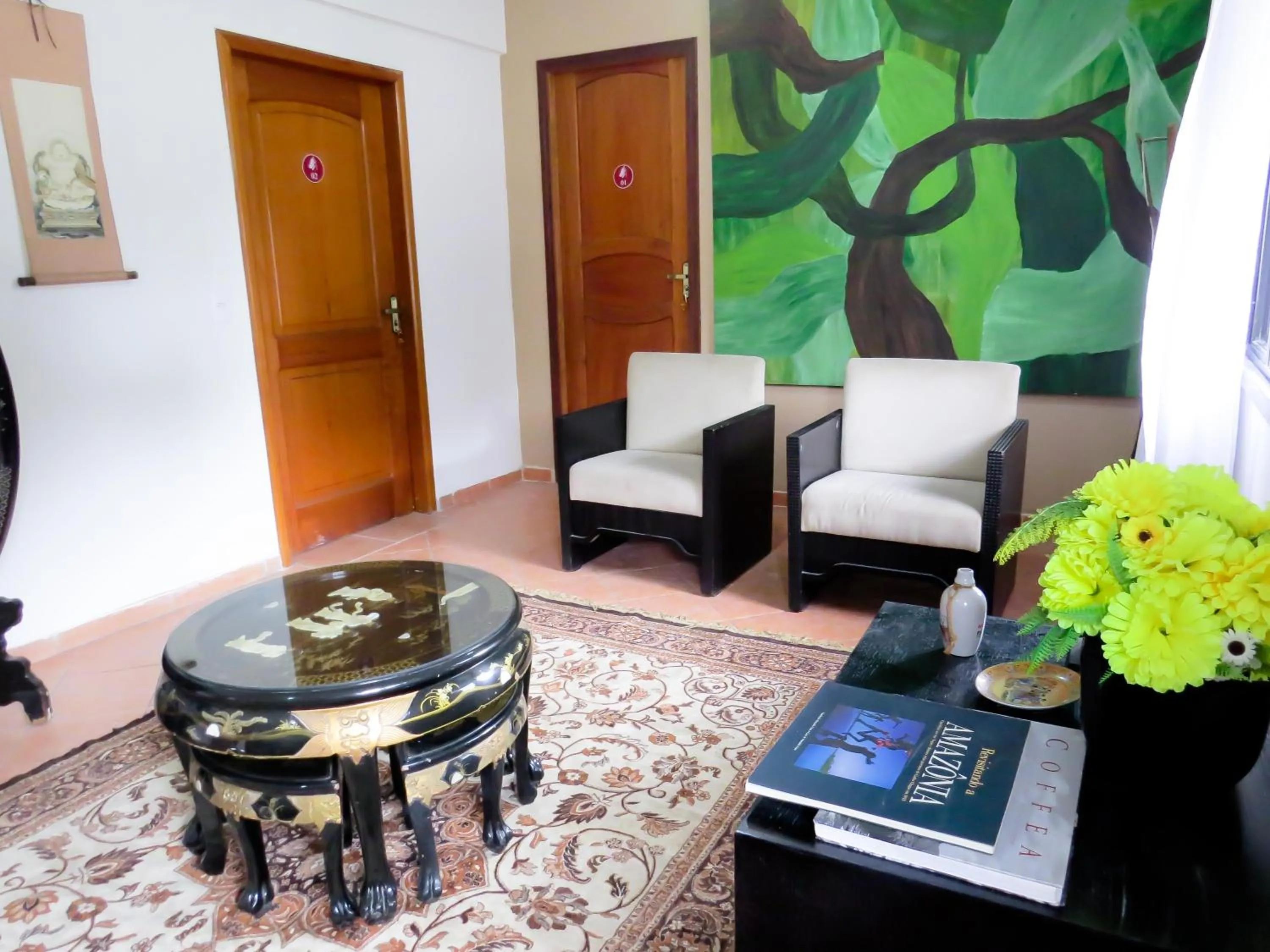 Living room in Hotel Casa Dos Frades