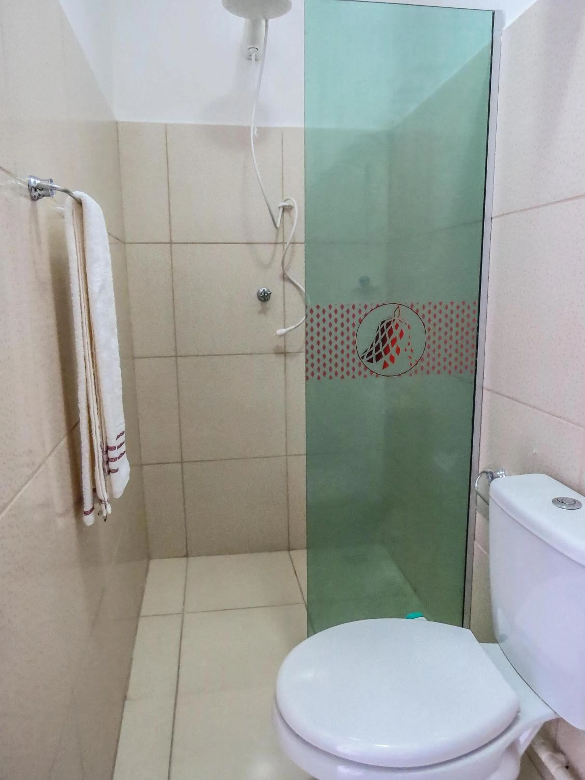 Shower in Hotel Casa Dos Frades