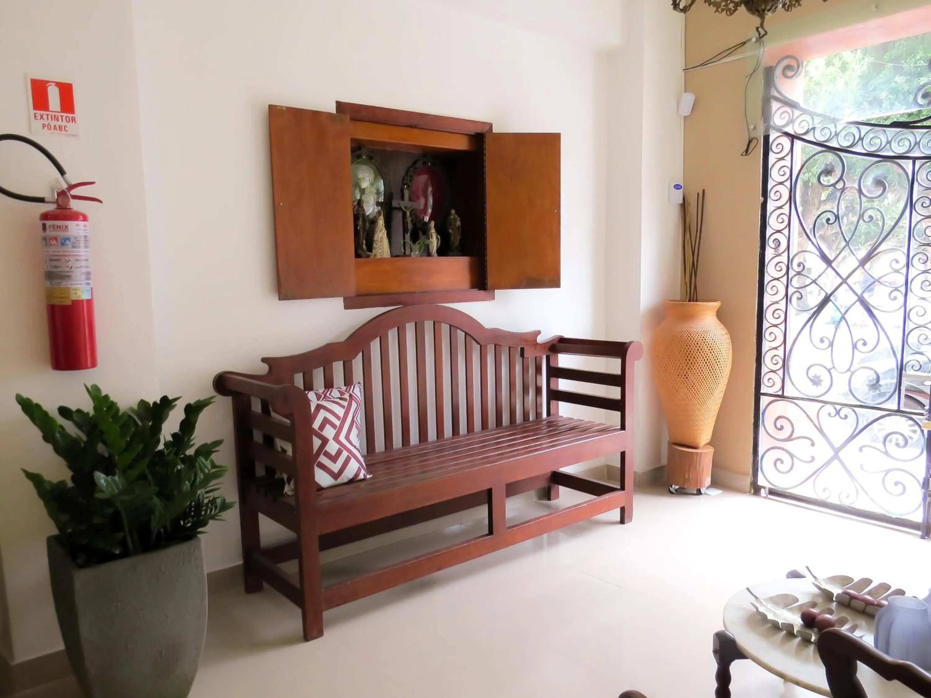 Living room in Hotel Casa Dos Frades