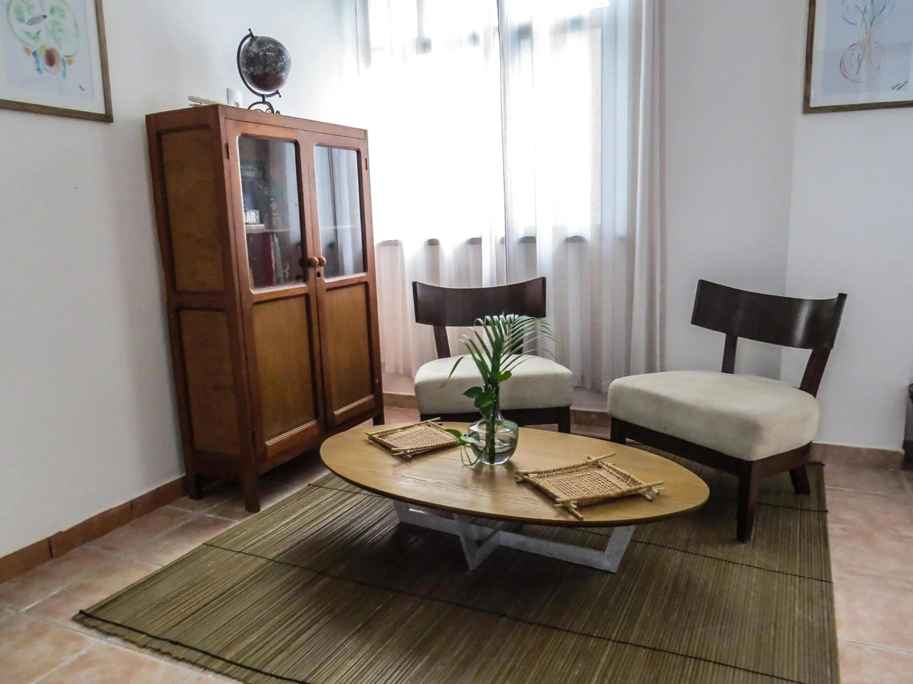Living room in Hotel Casa Dos Frades