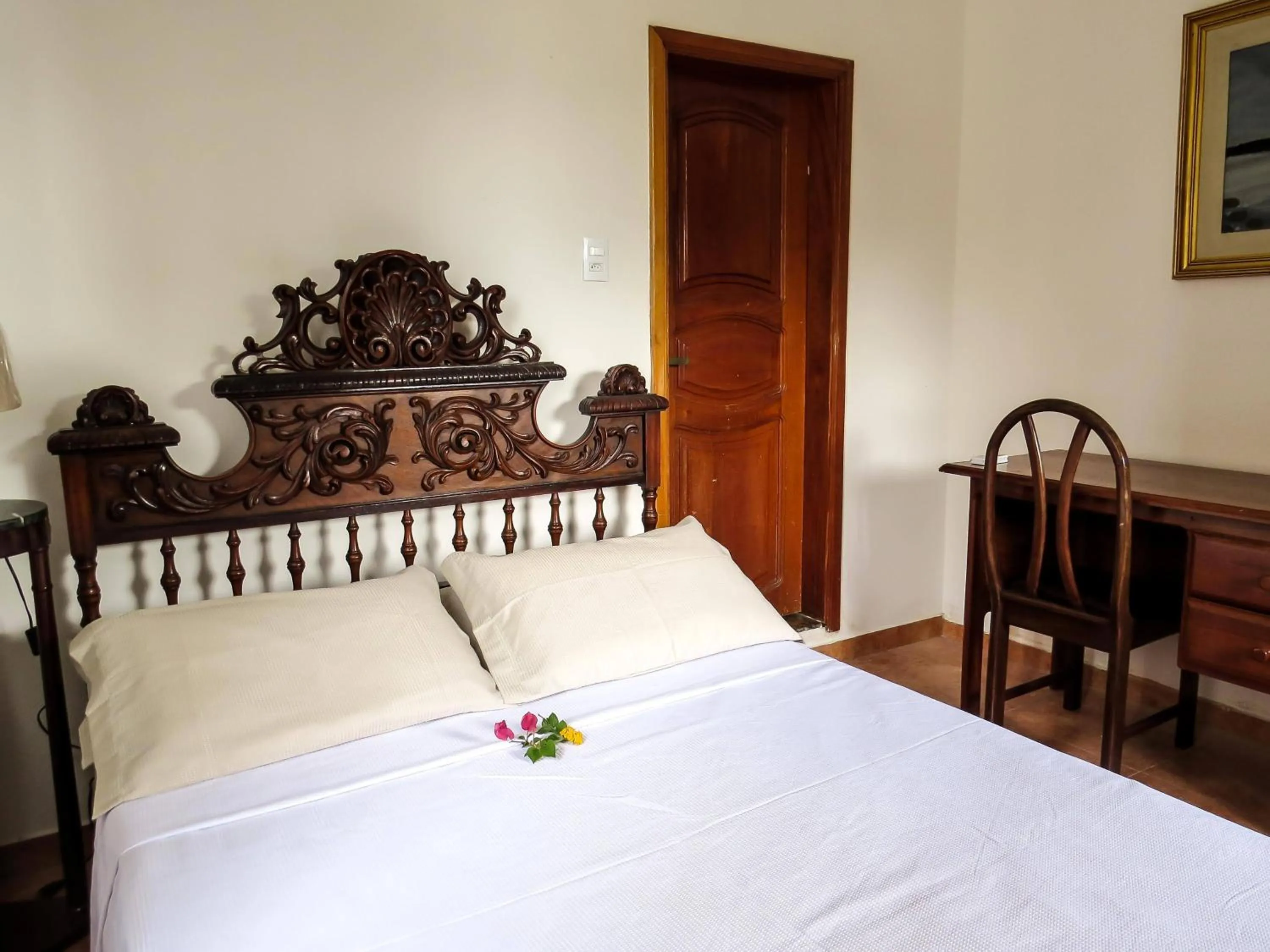 Bed in Hotel Casa Dos Frades