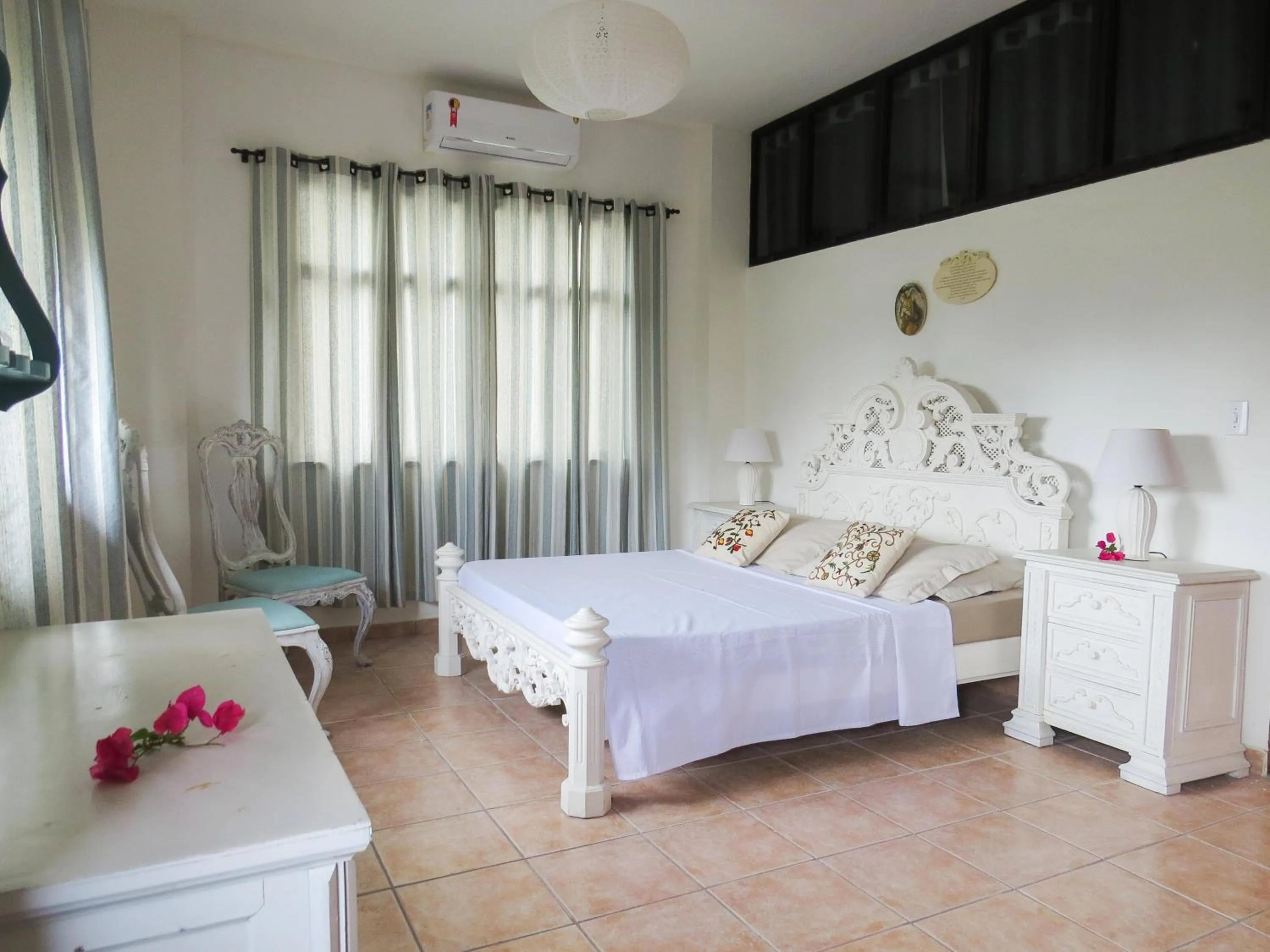 Bed in Hotel Casa Dos Frades