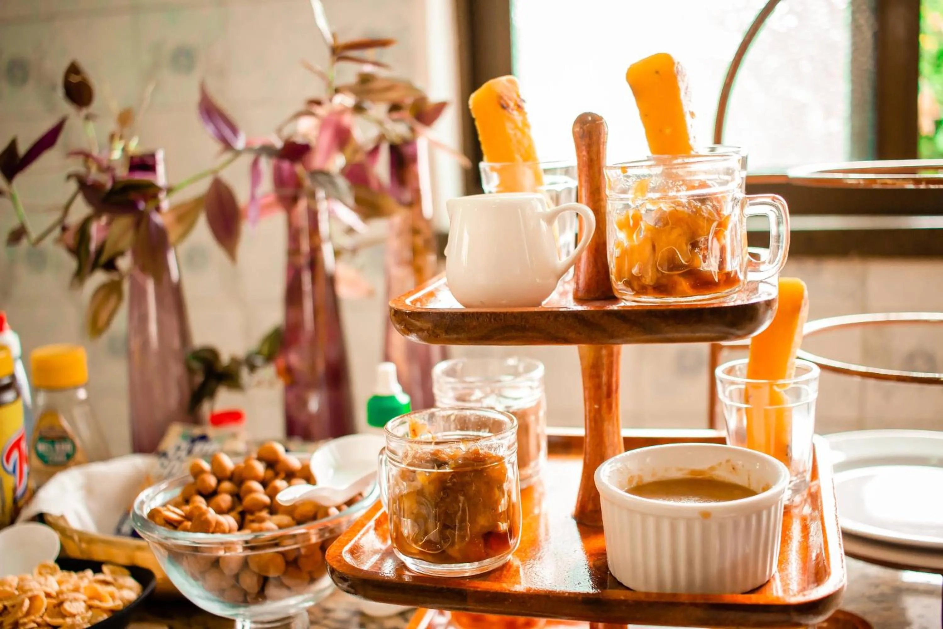 Restaurant/places to eat in Hotel Casa Dos Frades