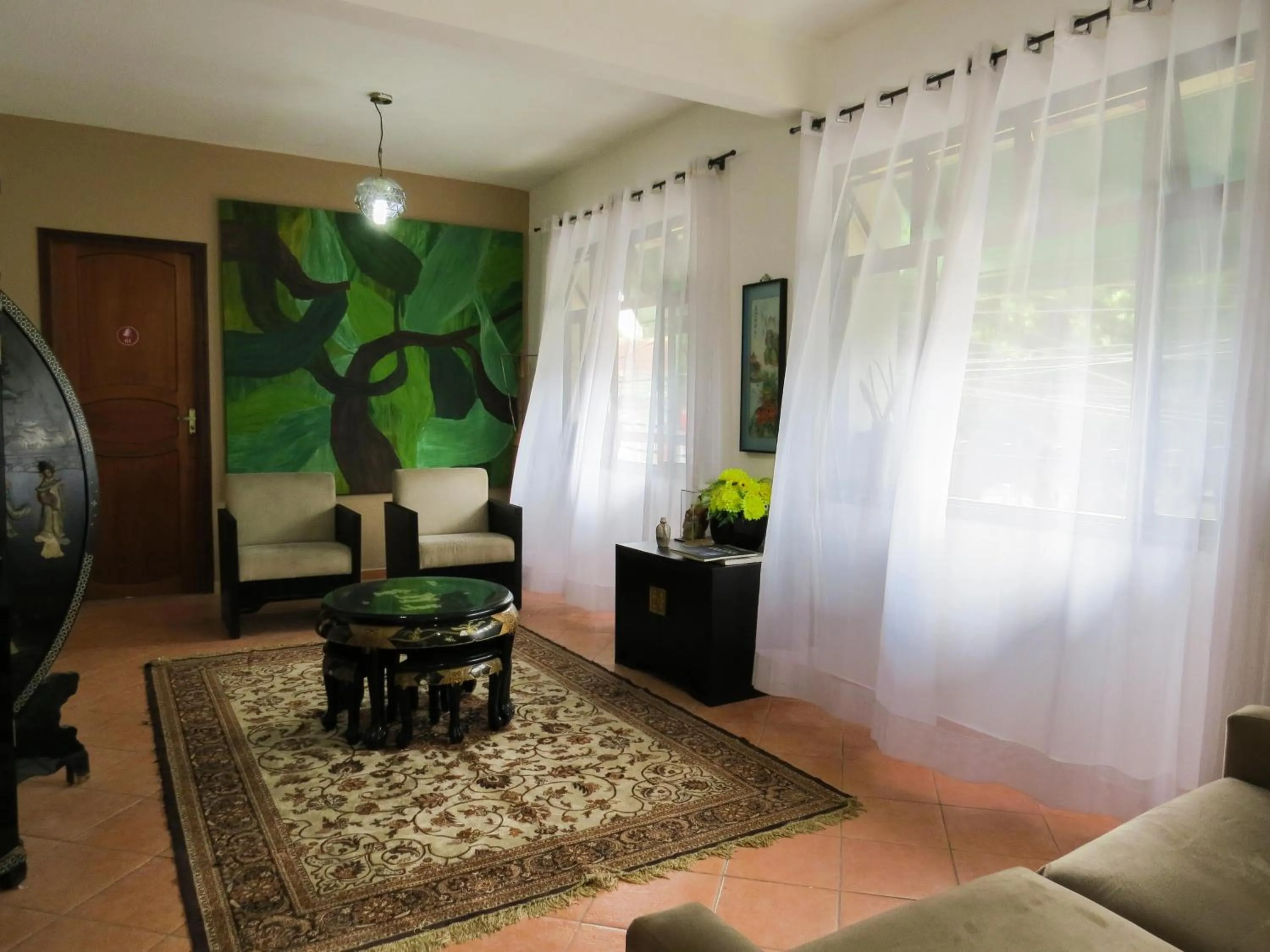 Living room in Hotel Casa Dos Frades