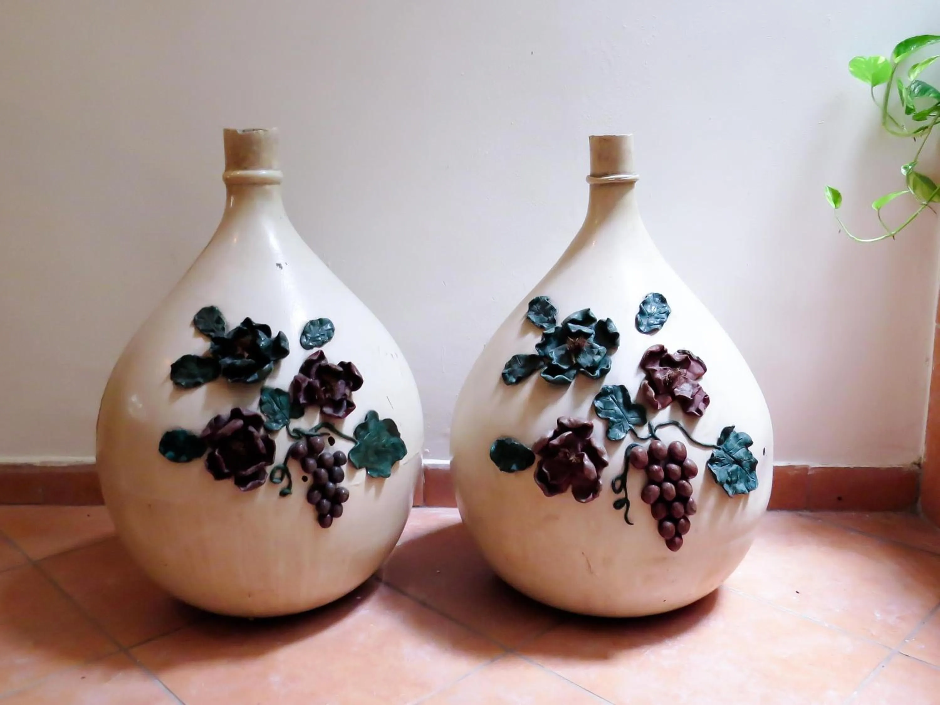 Decorative detail in Hotel Casa Dos Frades