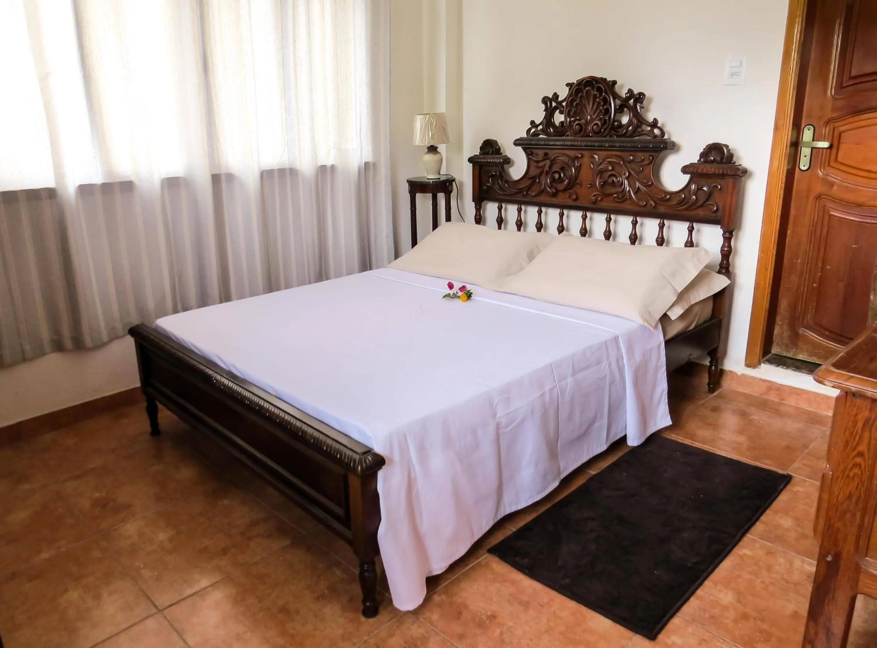 Bed in Hotel Casa Dos Frades