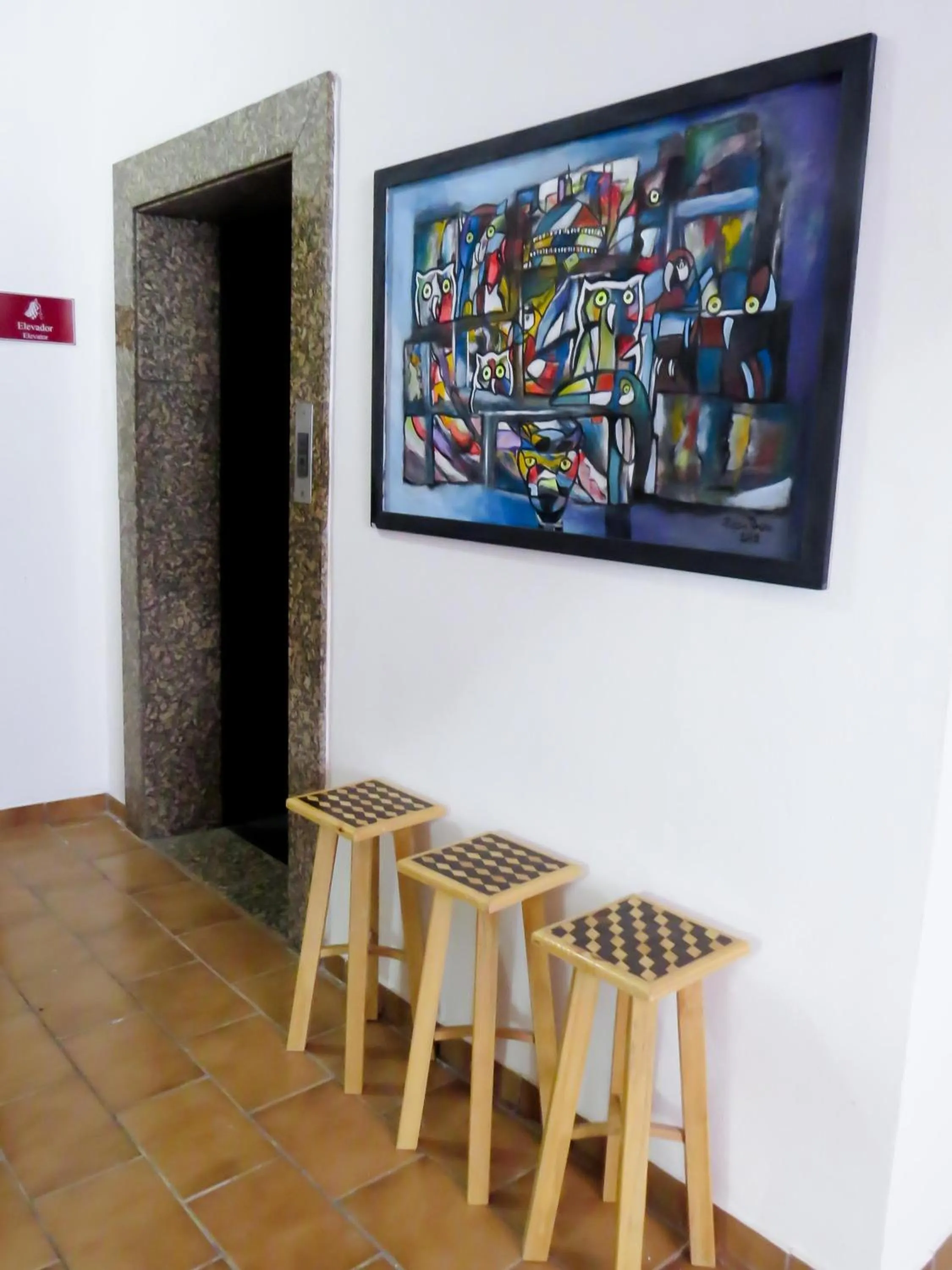 Decorative detail in Hotel Casa Dos Frades