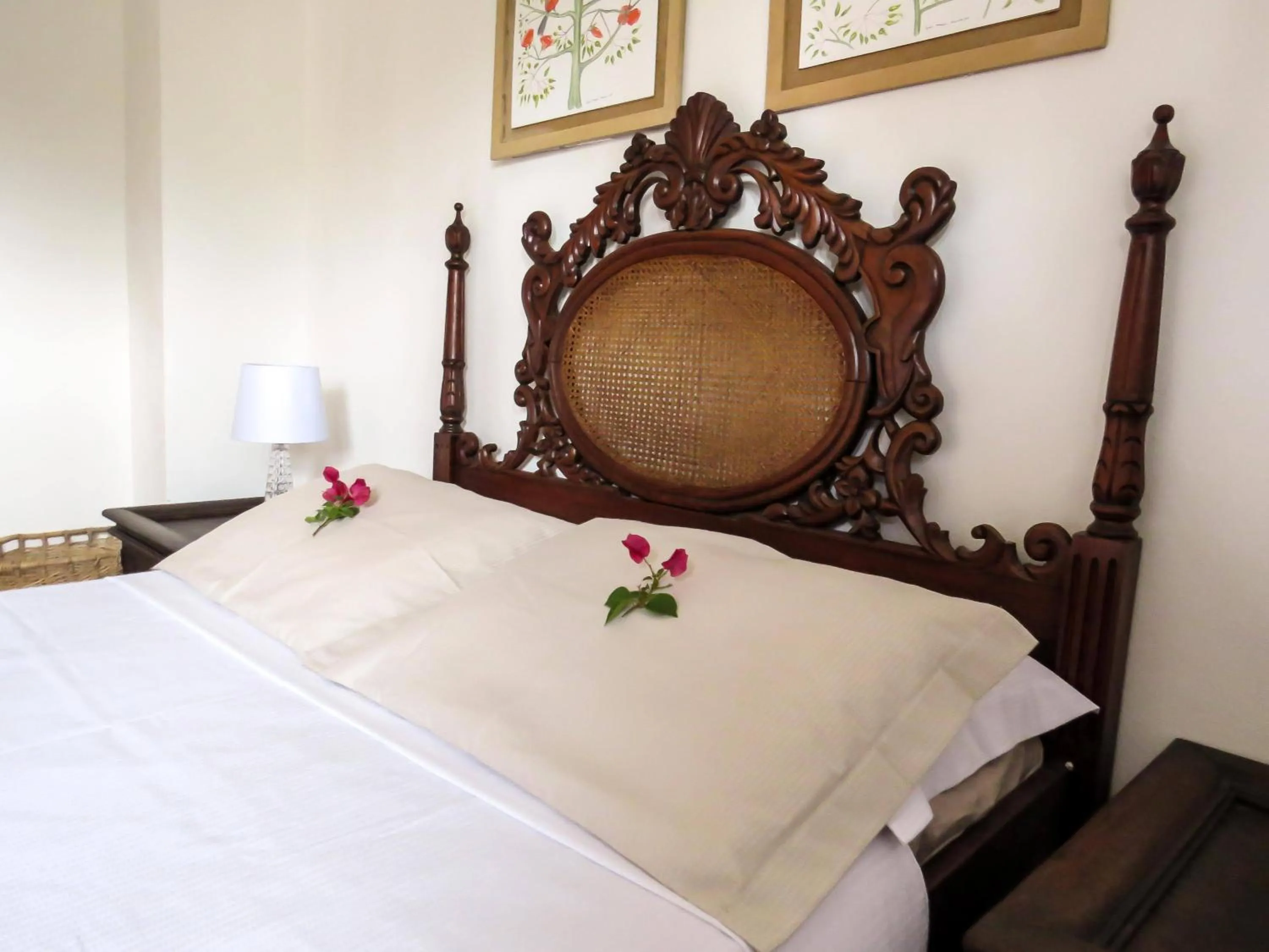 Bed in Hotel Casa Dos Frades