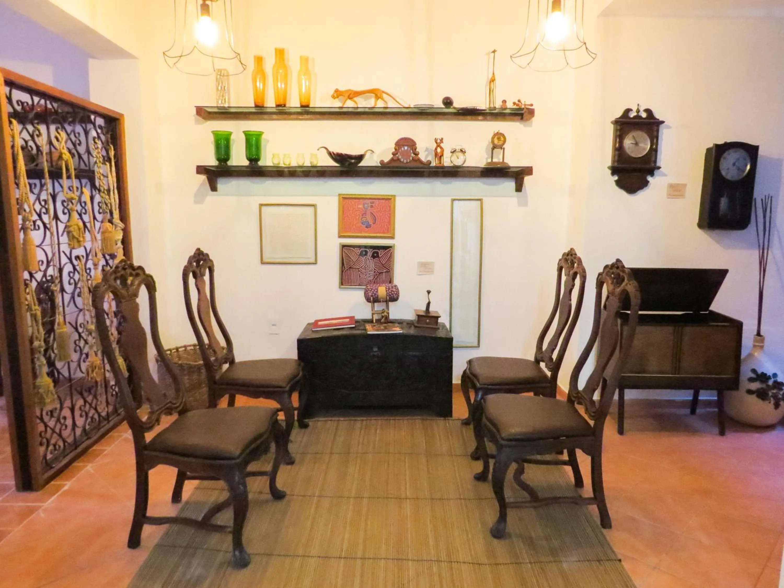 Living room in Hotel Casa Dos Frades