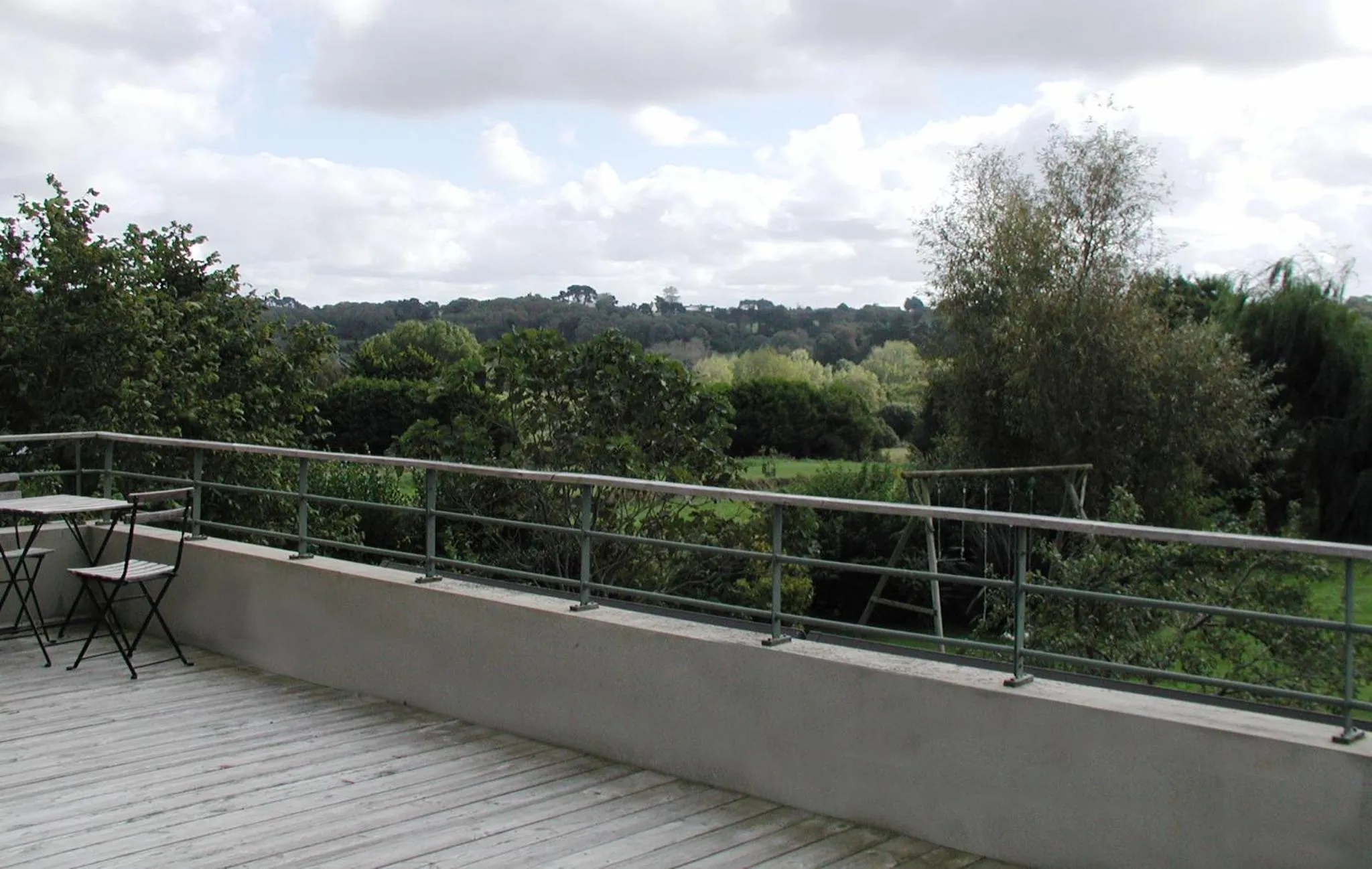 Balcony/Terrace in Invitation au Rivage
