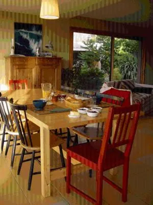 Living room in Invitation au Rivage