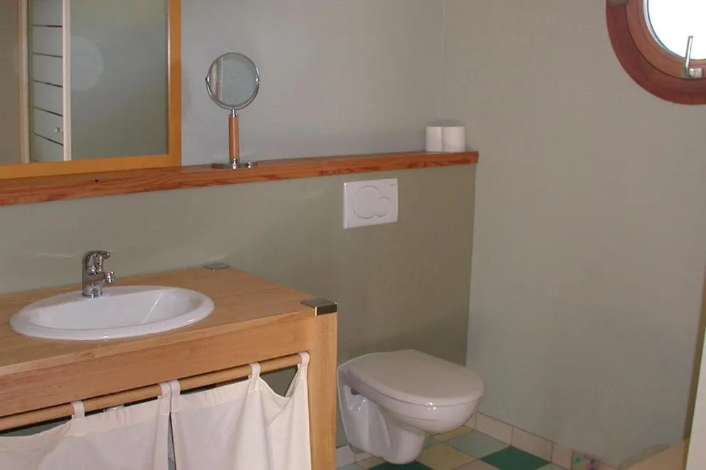 Bathroom in Invitation au Rivage