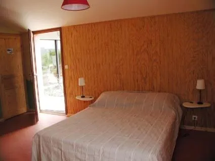 Bedroom in Invitation au Rivage