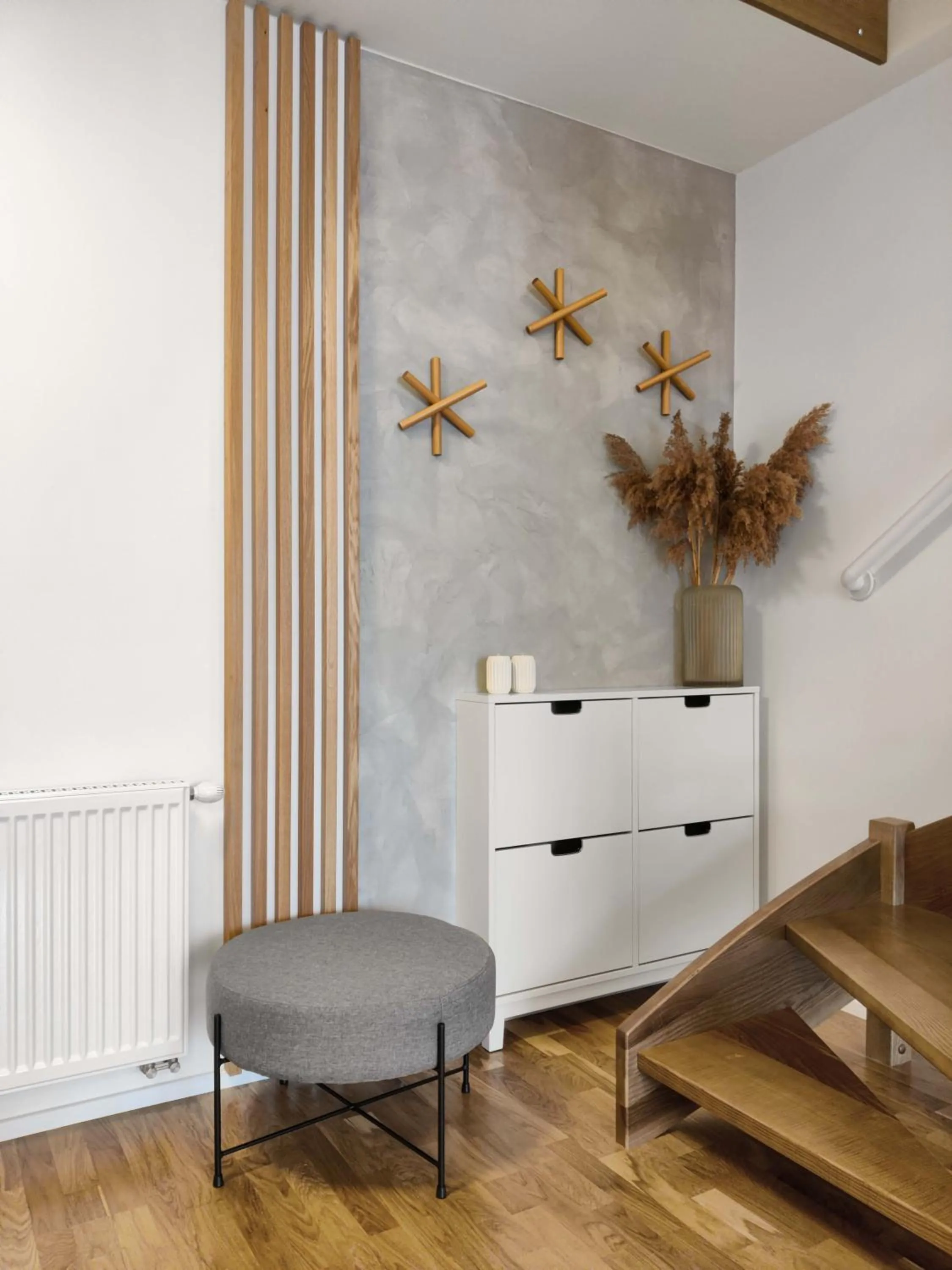 Decorative detail in Old Town Museum Apartment