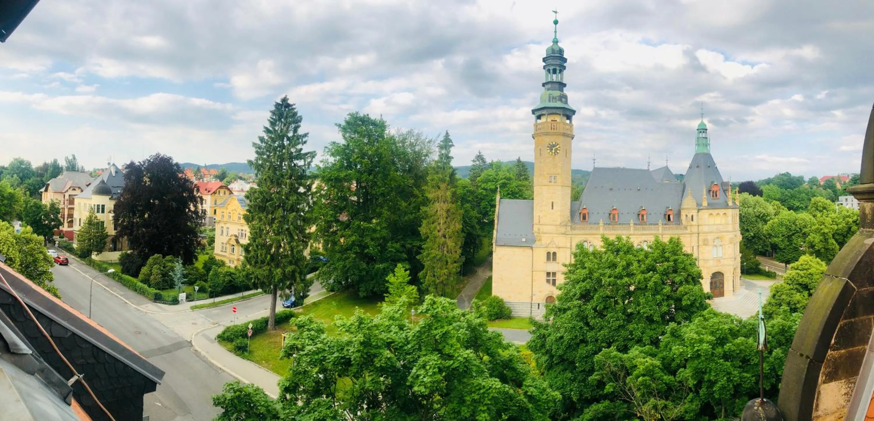 Nearby landmark in Old Town Museum Apartment