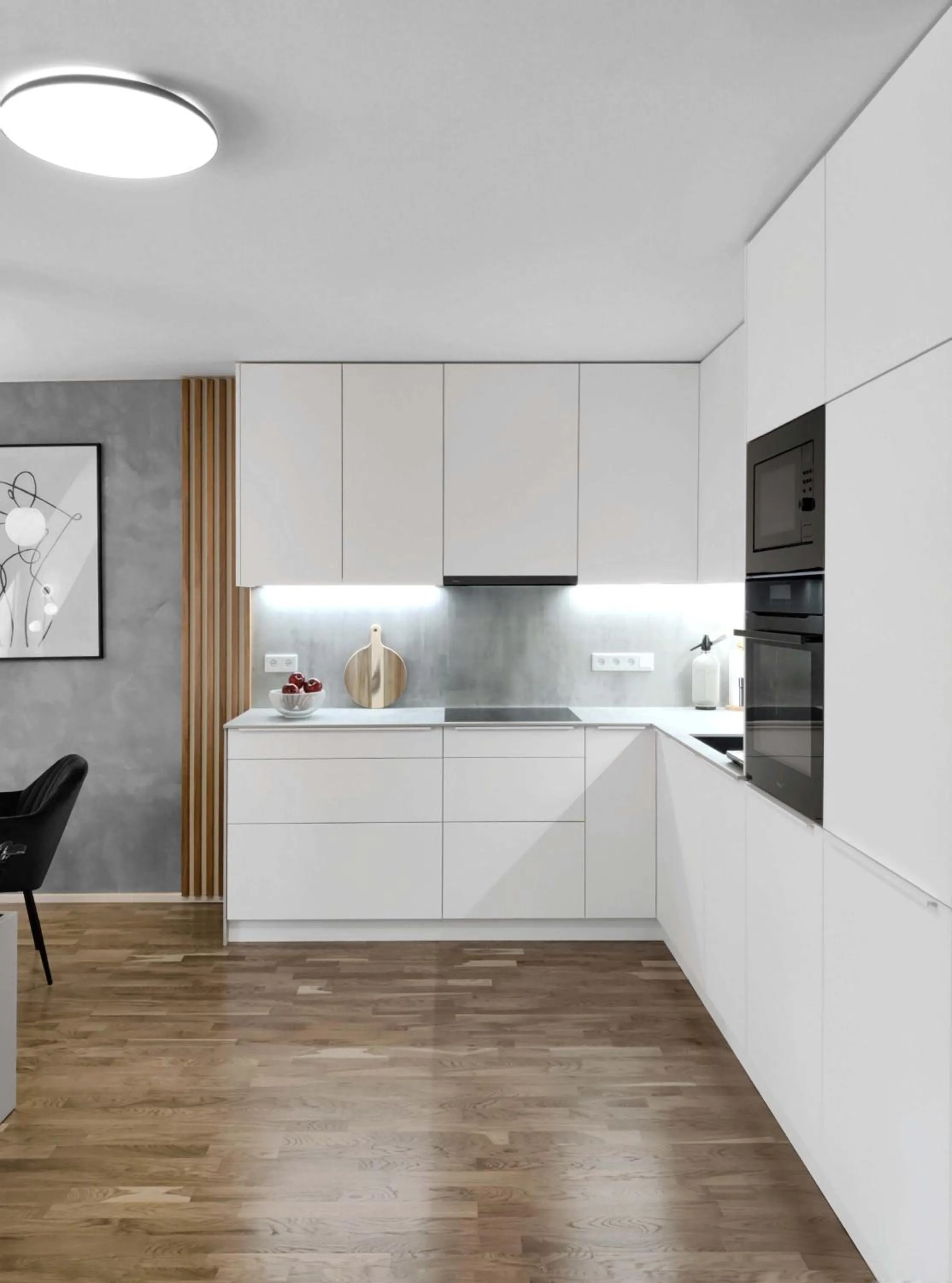Kitchen or kitchenette in Old Town Museum Apartment