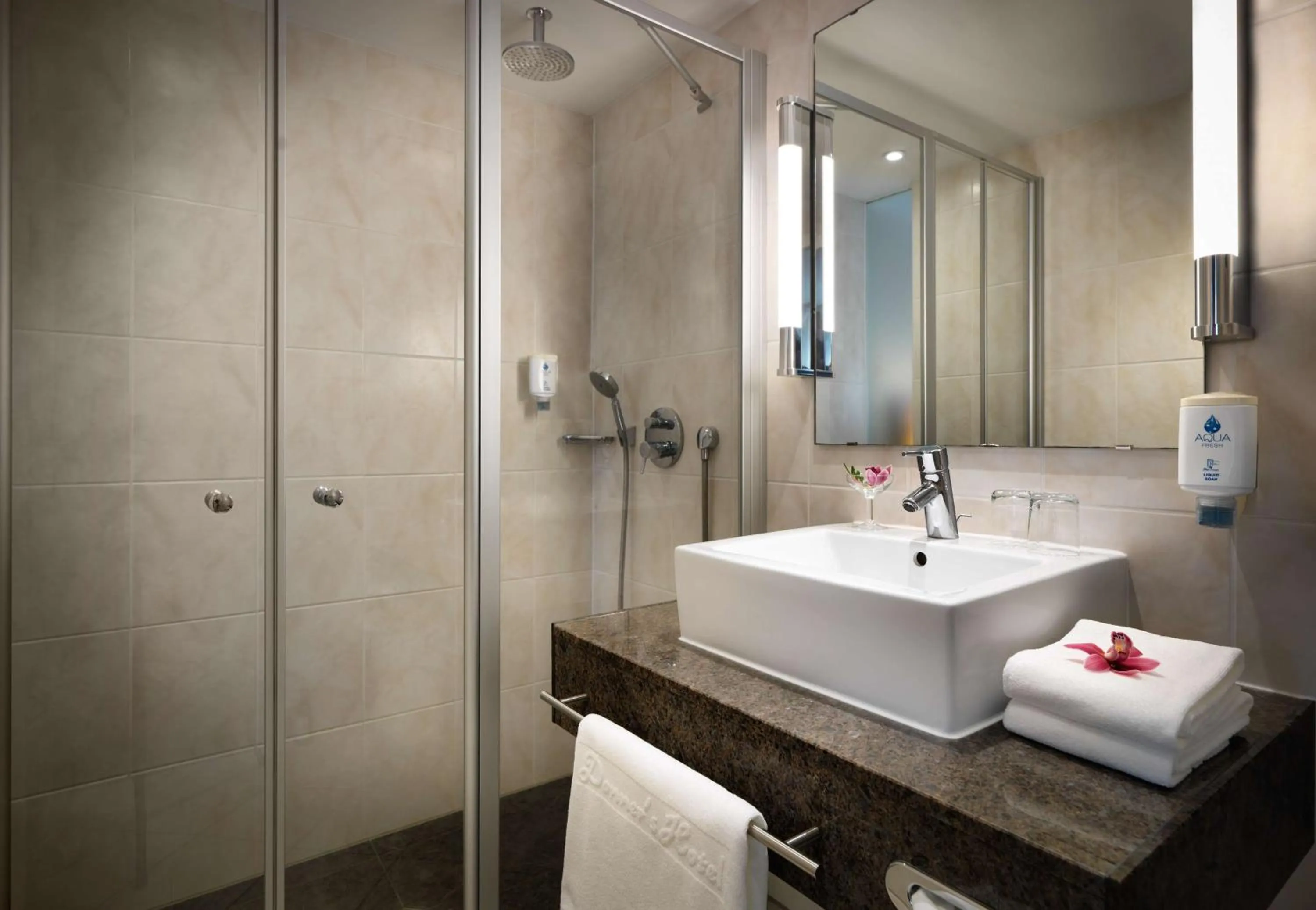 Bathroom in Best Western Hotel Das Donners