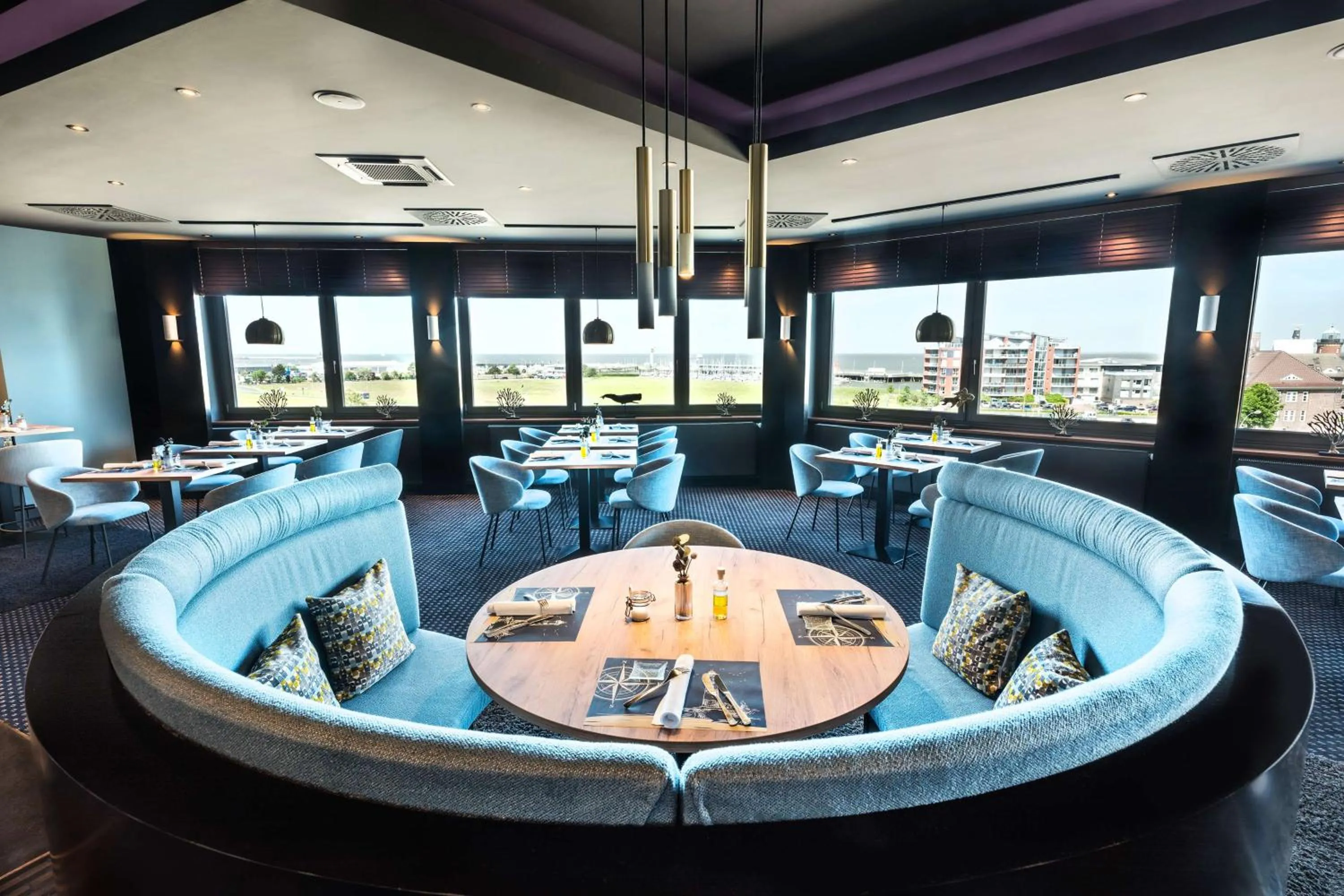 Restaurant/places to eat in Best Western Hotel Das Donners