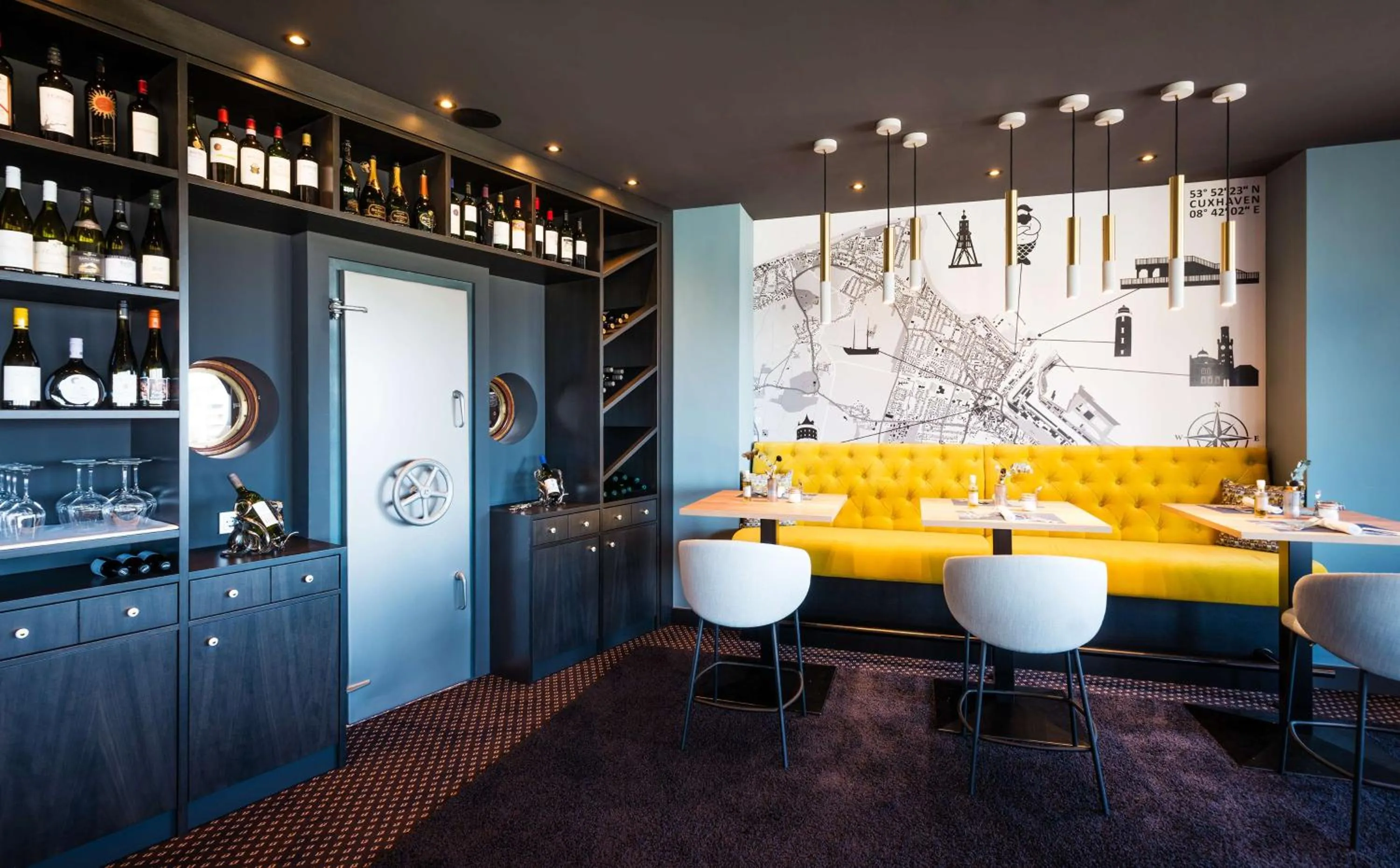 Restaurant/places to eat in Best Western Hotel Das Donners