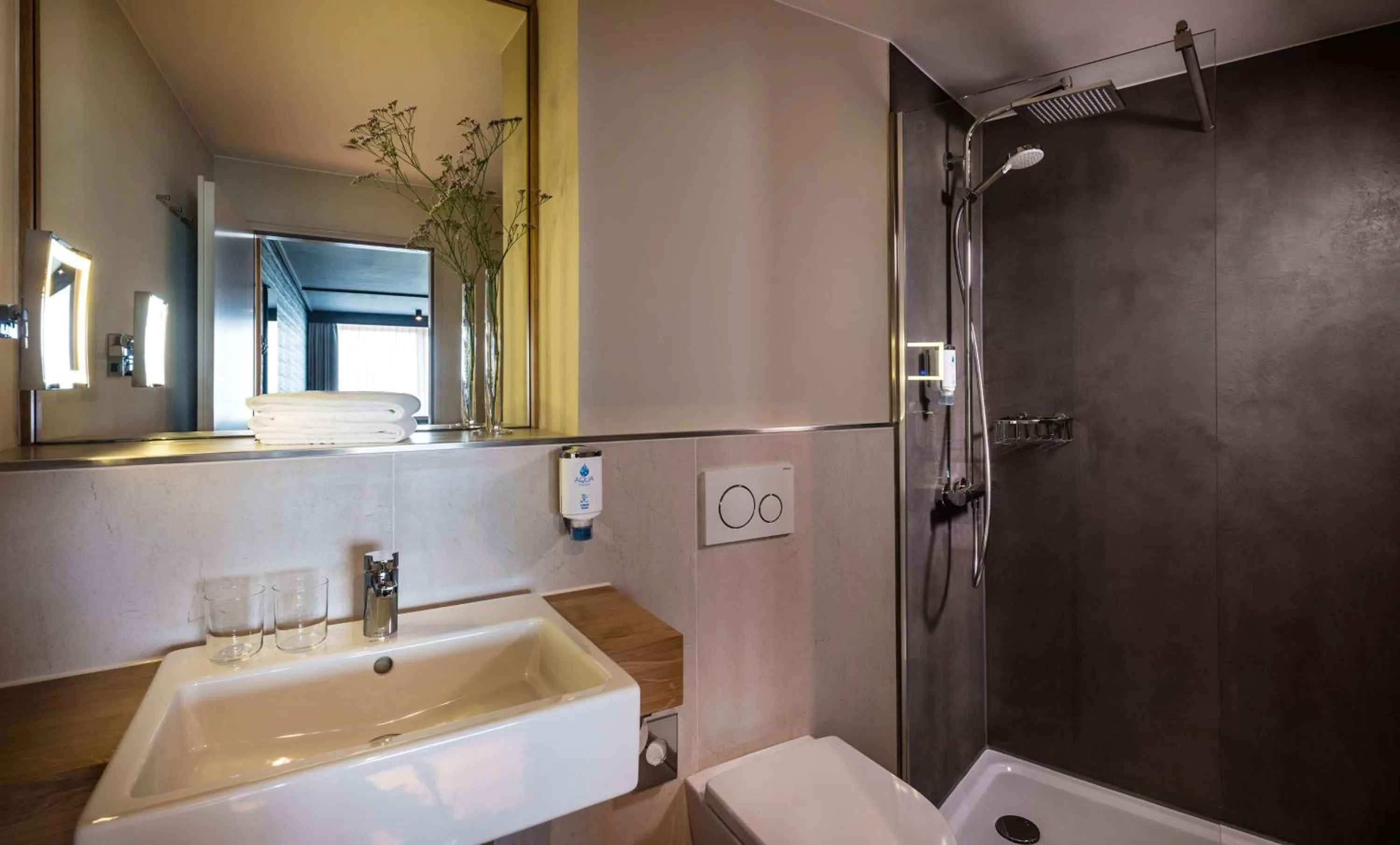 Bathroom in Best Western Hotel Das Donners