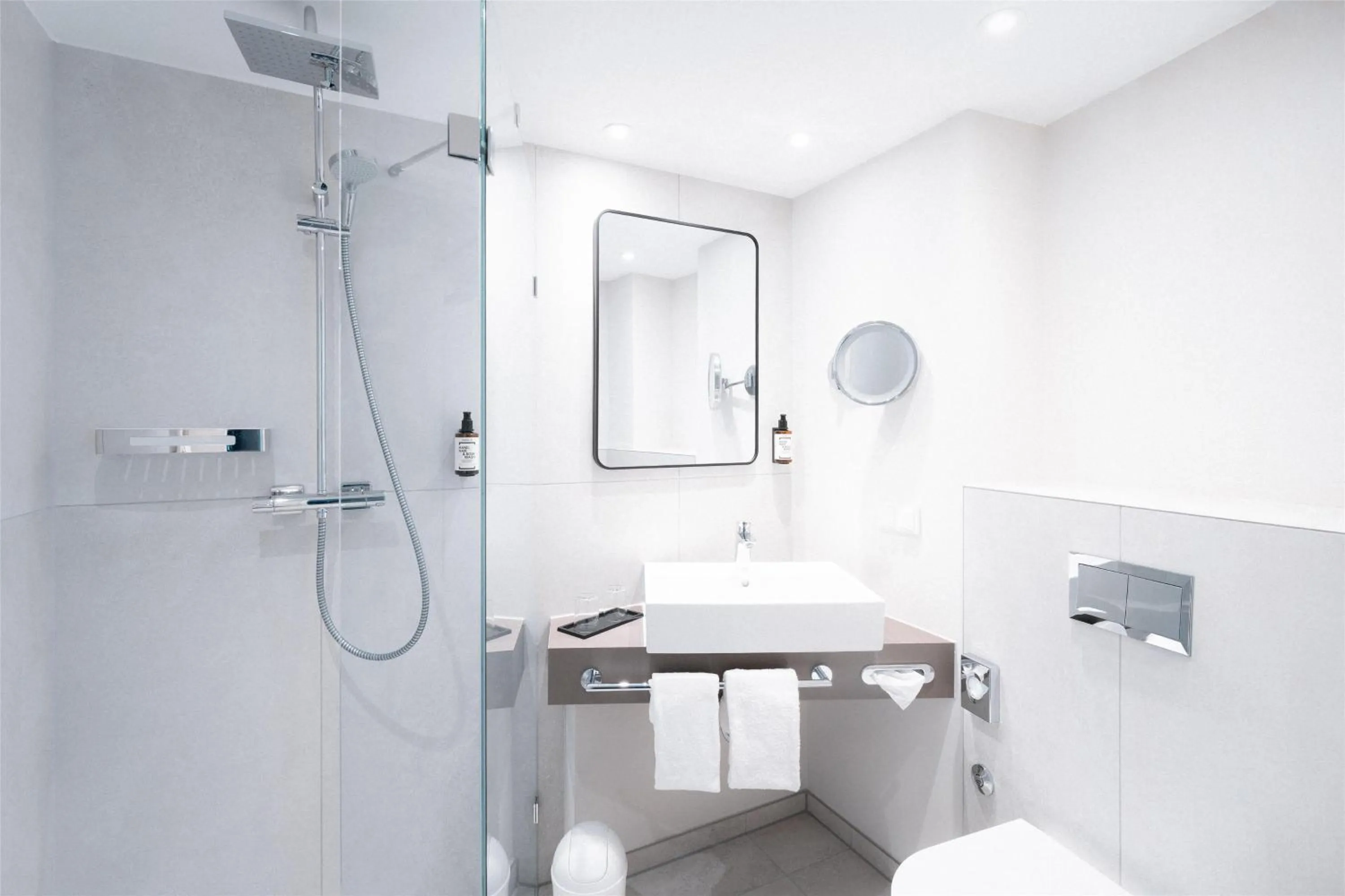 Bathroom in Best Western Hotel Das Donners