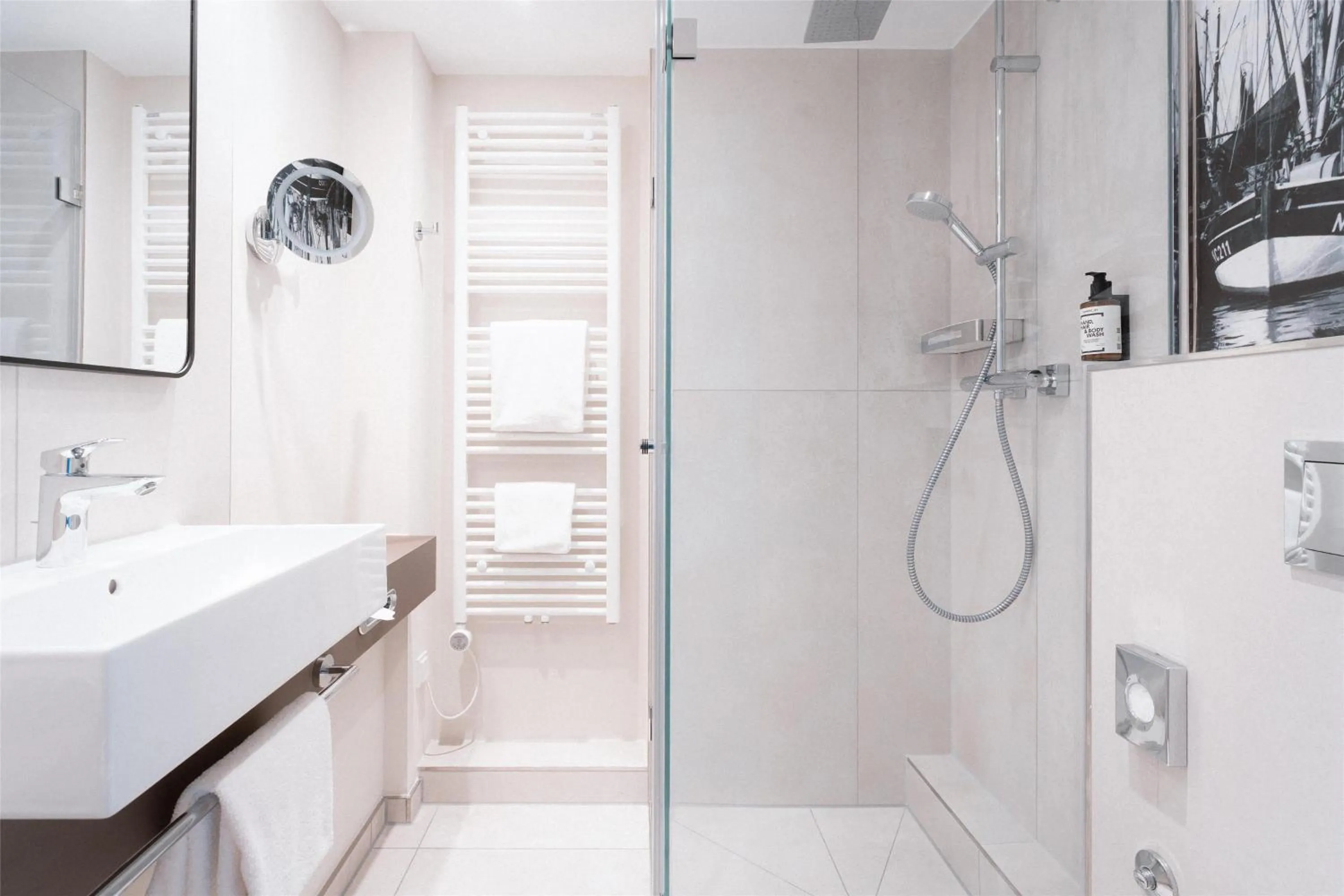 Bathroom in Best Western Hotel Das Donners