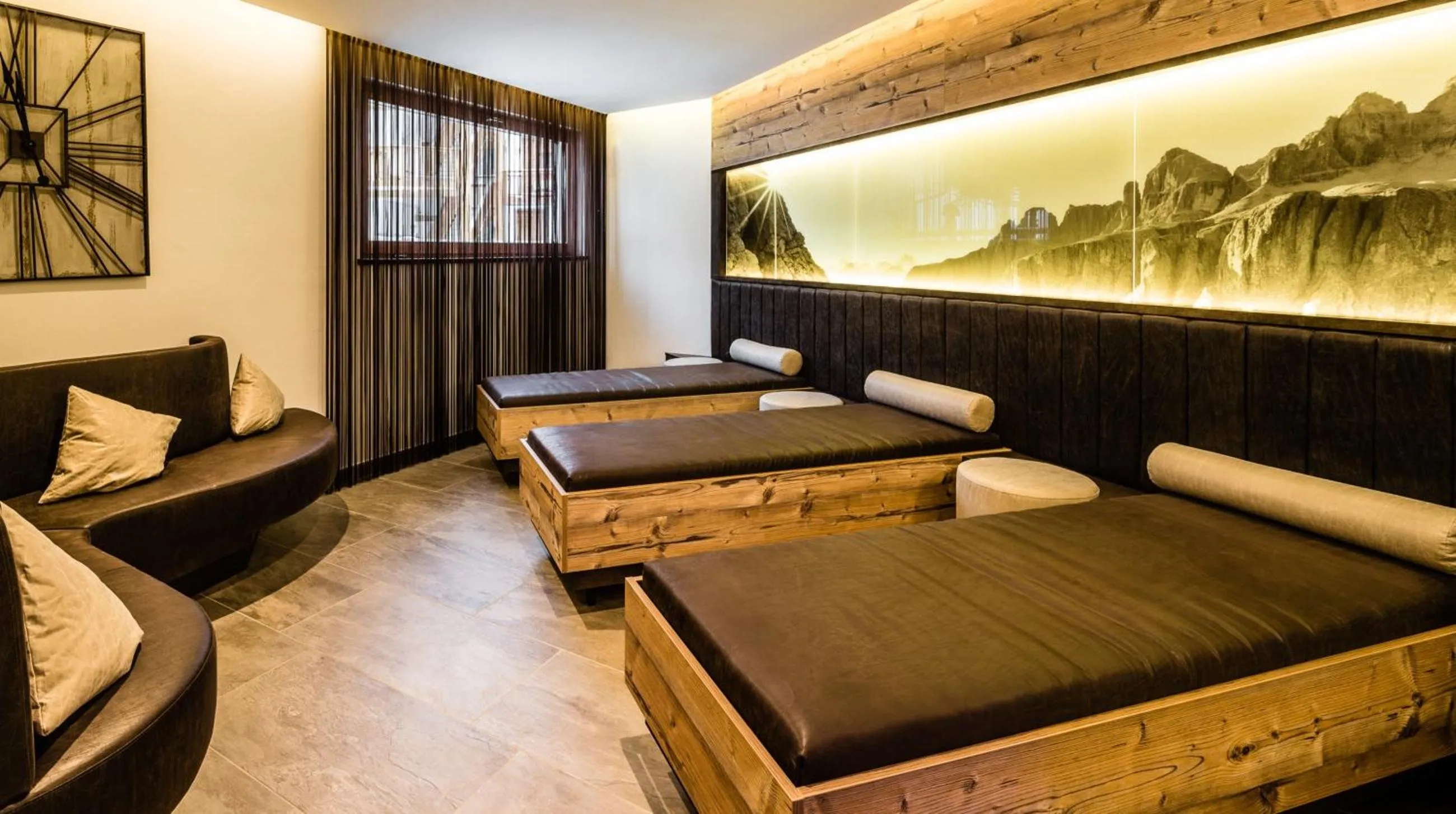 Spa and wellness centre/facilities in Apartments Hotel Garden