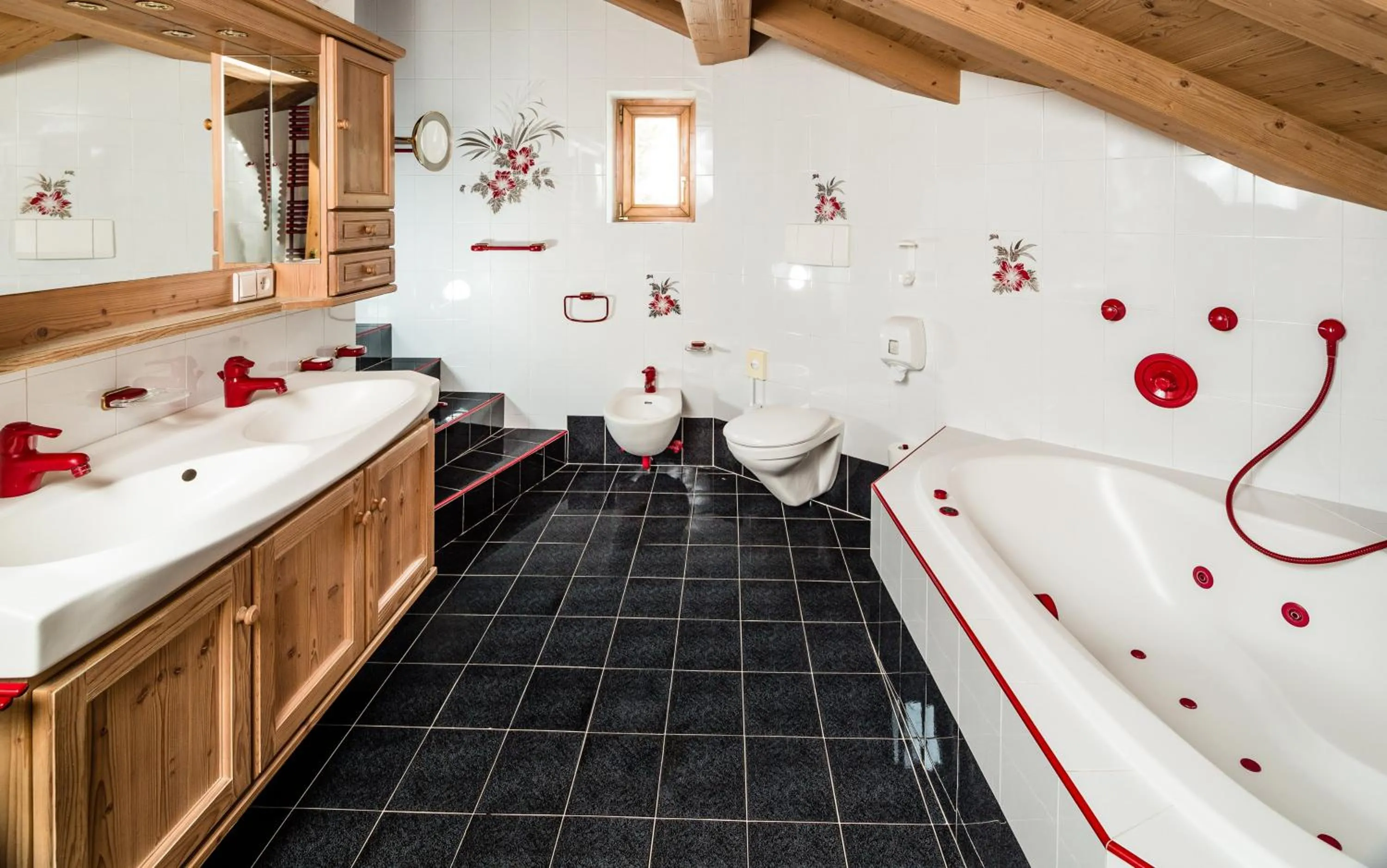 Bathroom in Apartments Hotel Garden