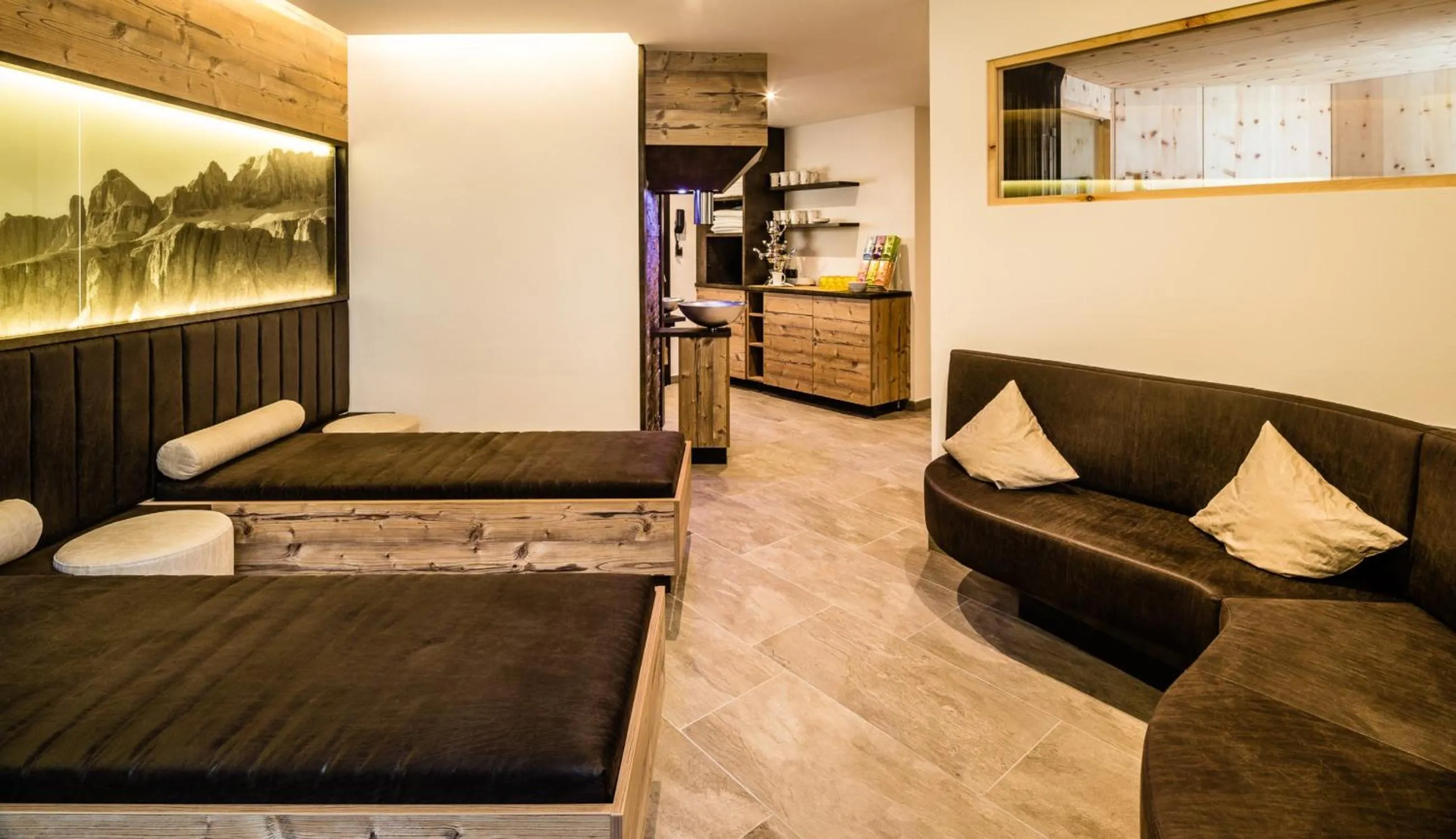 Spa and wellness centre/facilities in Apartments Hotel Garden