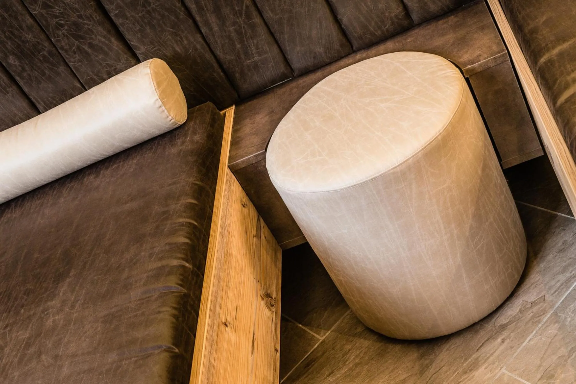 Sauna in Apartments Hotel Garden