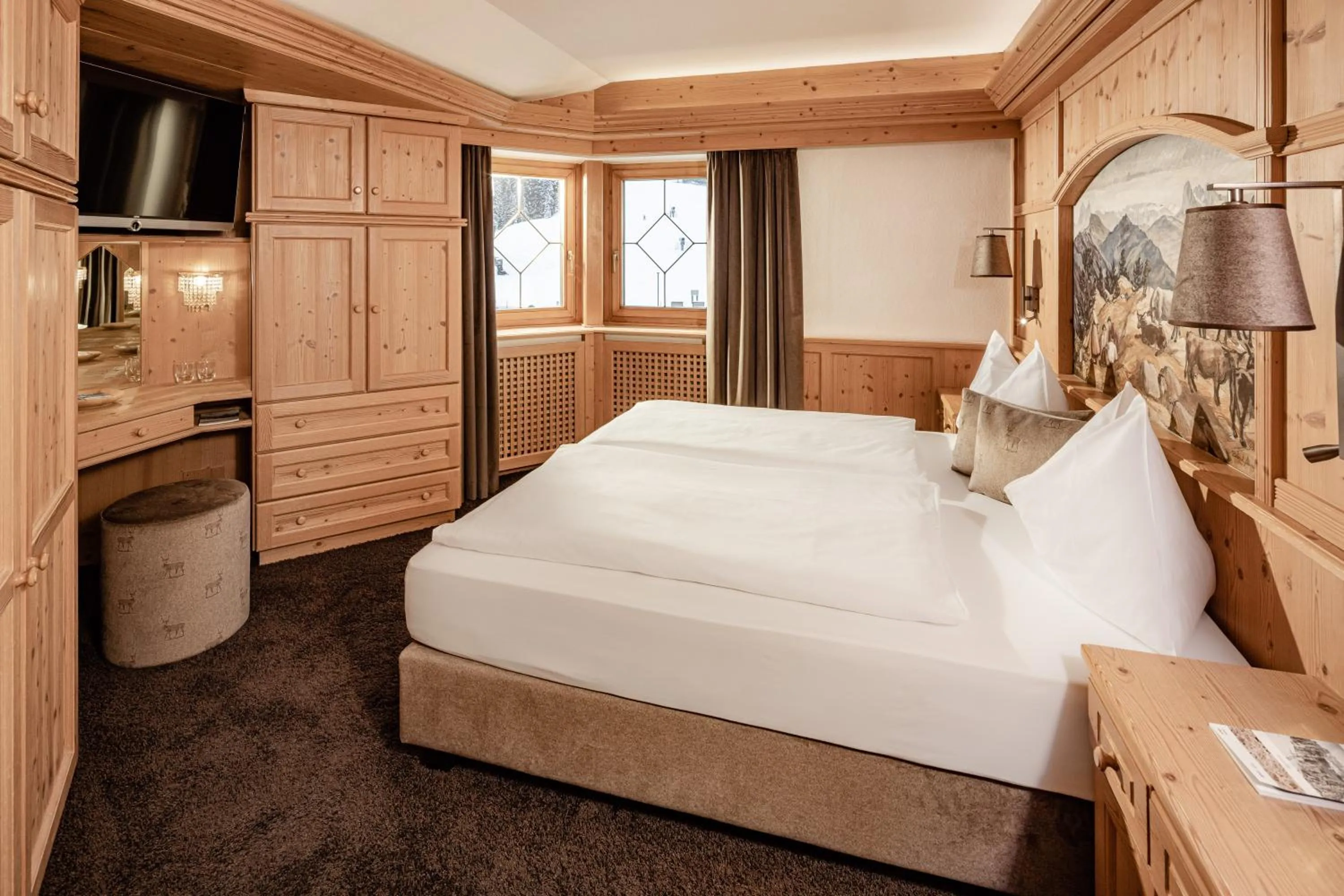 Photo of the whole room, Bed in Apartments Hotel Garden
