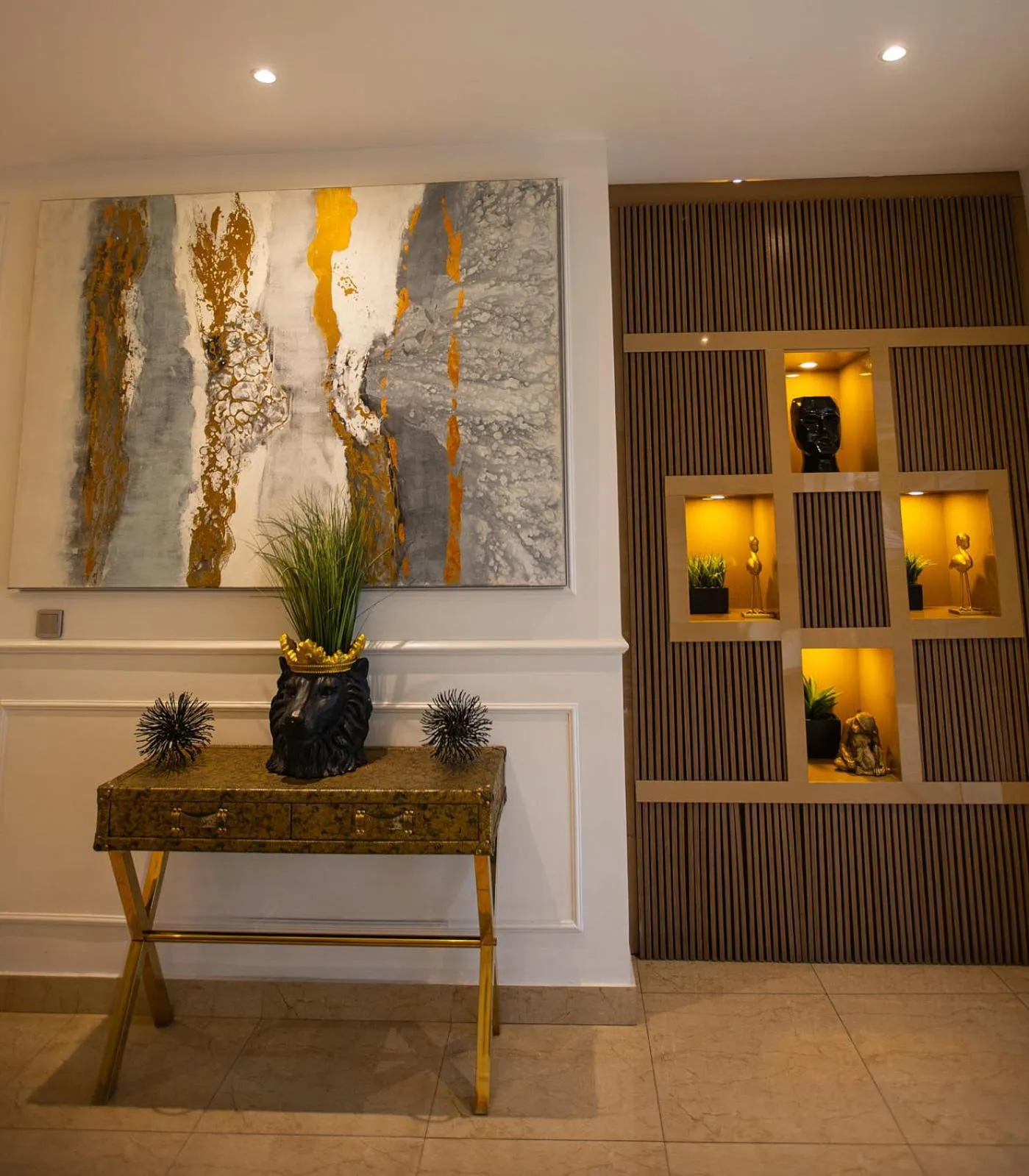 Lobby or reception in Prosbel Hotel